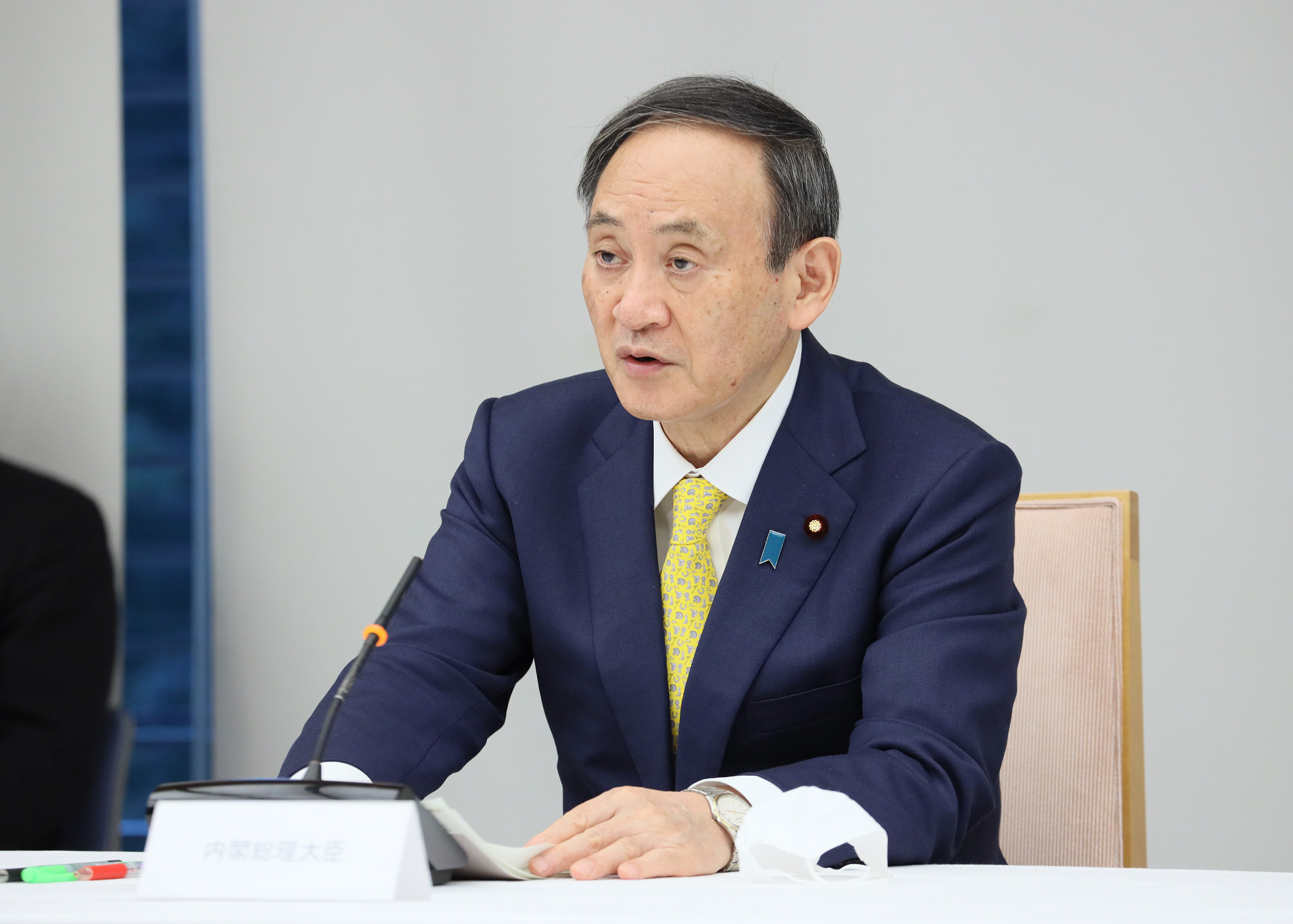 有关从1月7日起的大雪的相关阁僚会议