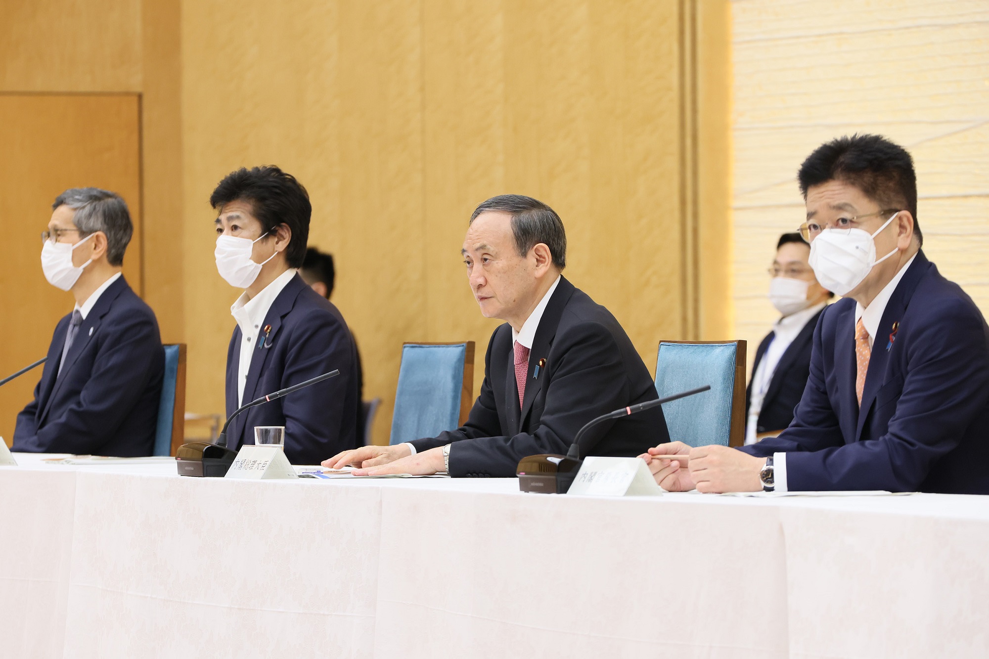 新型冠状病毒感染症对策本部（第66次）
