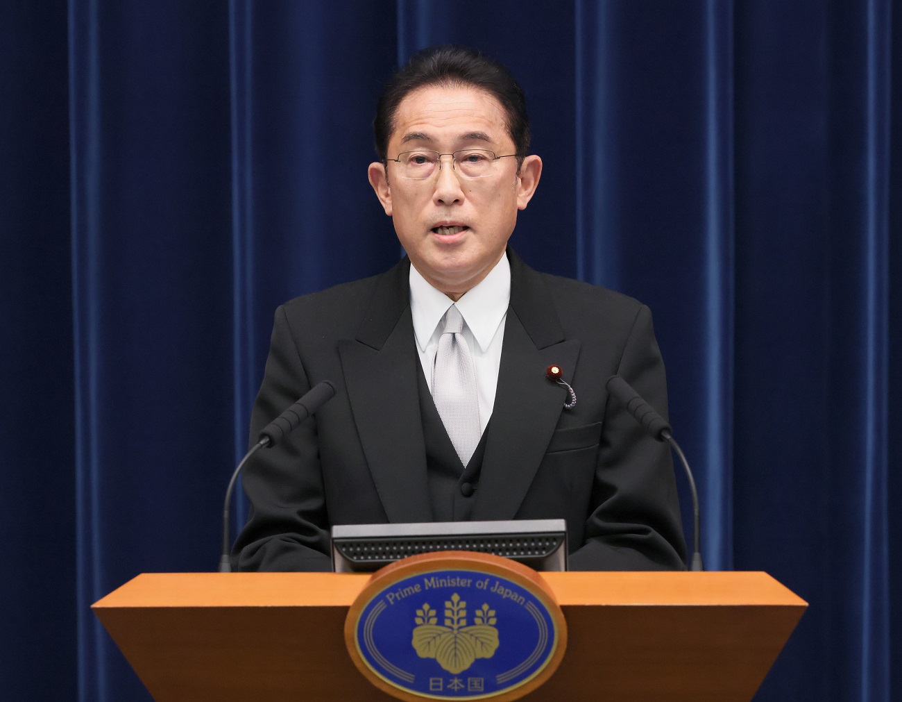 岸田内阁总理大臣记者招待会