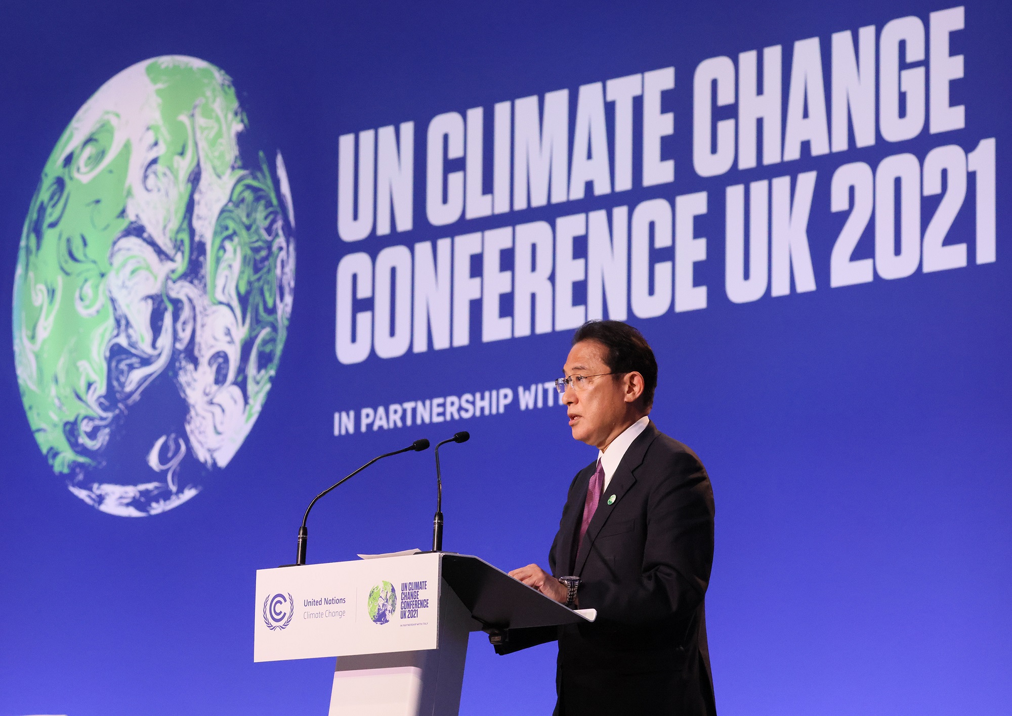 COP26首脑峰会以及与各国的首脑会谈