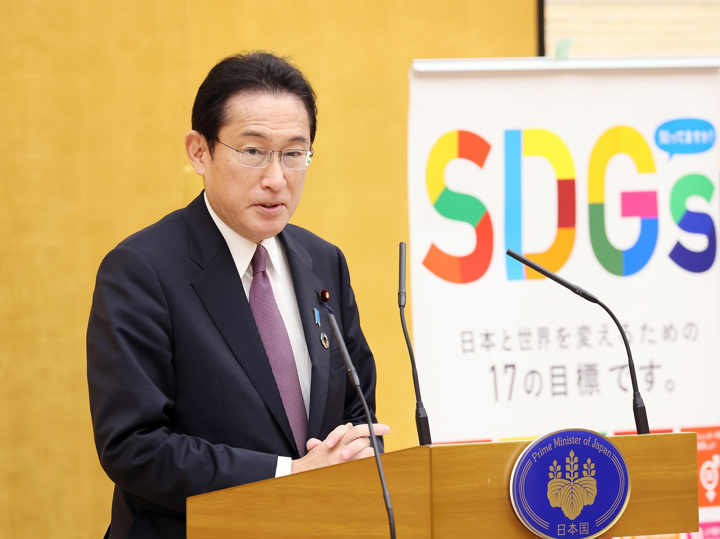 日本可持续发展目标（SDGs）奖表彰仪式