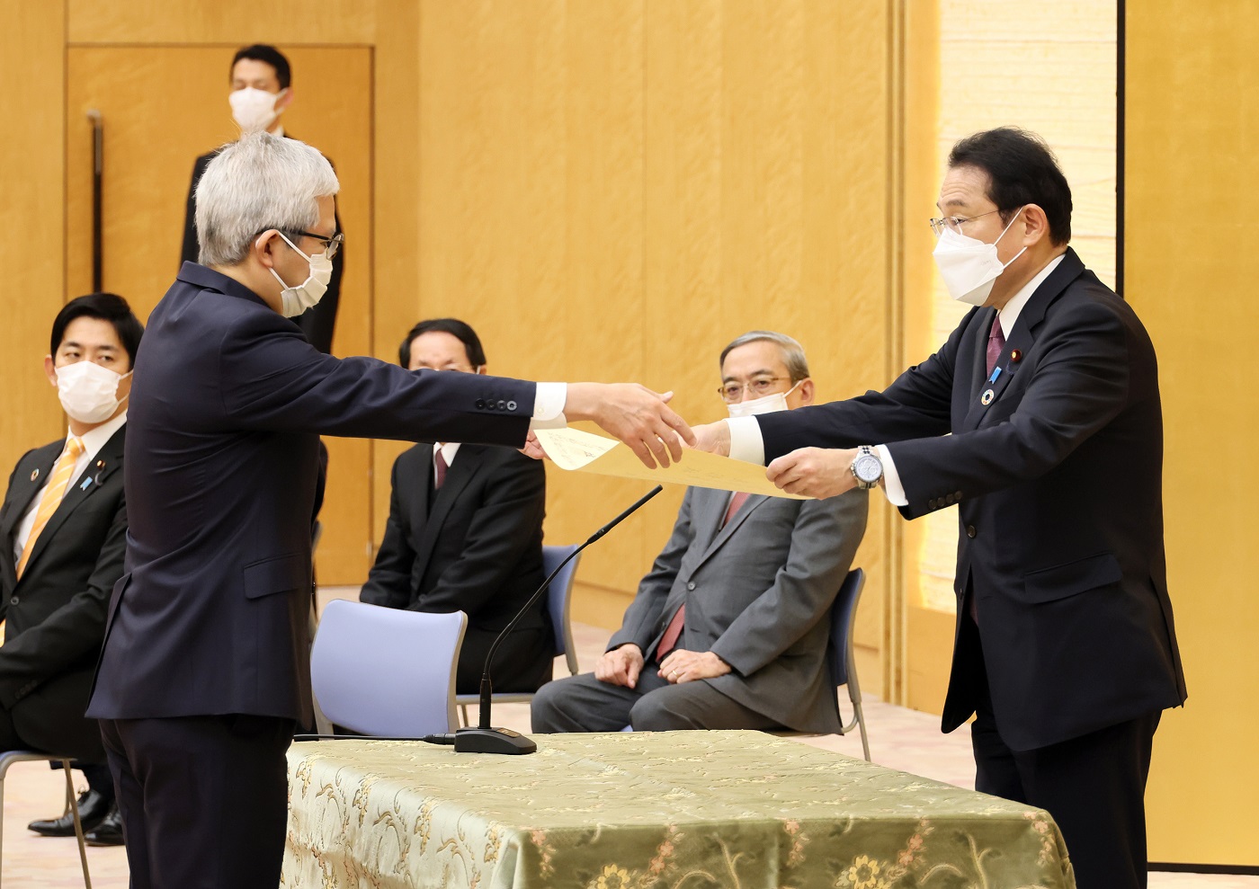 日本医疗研究开发大奖表彰仪式