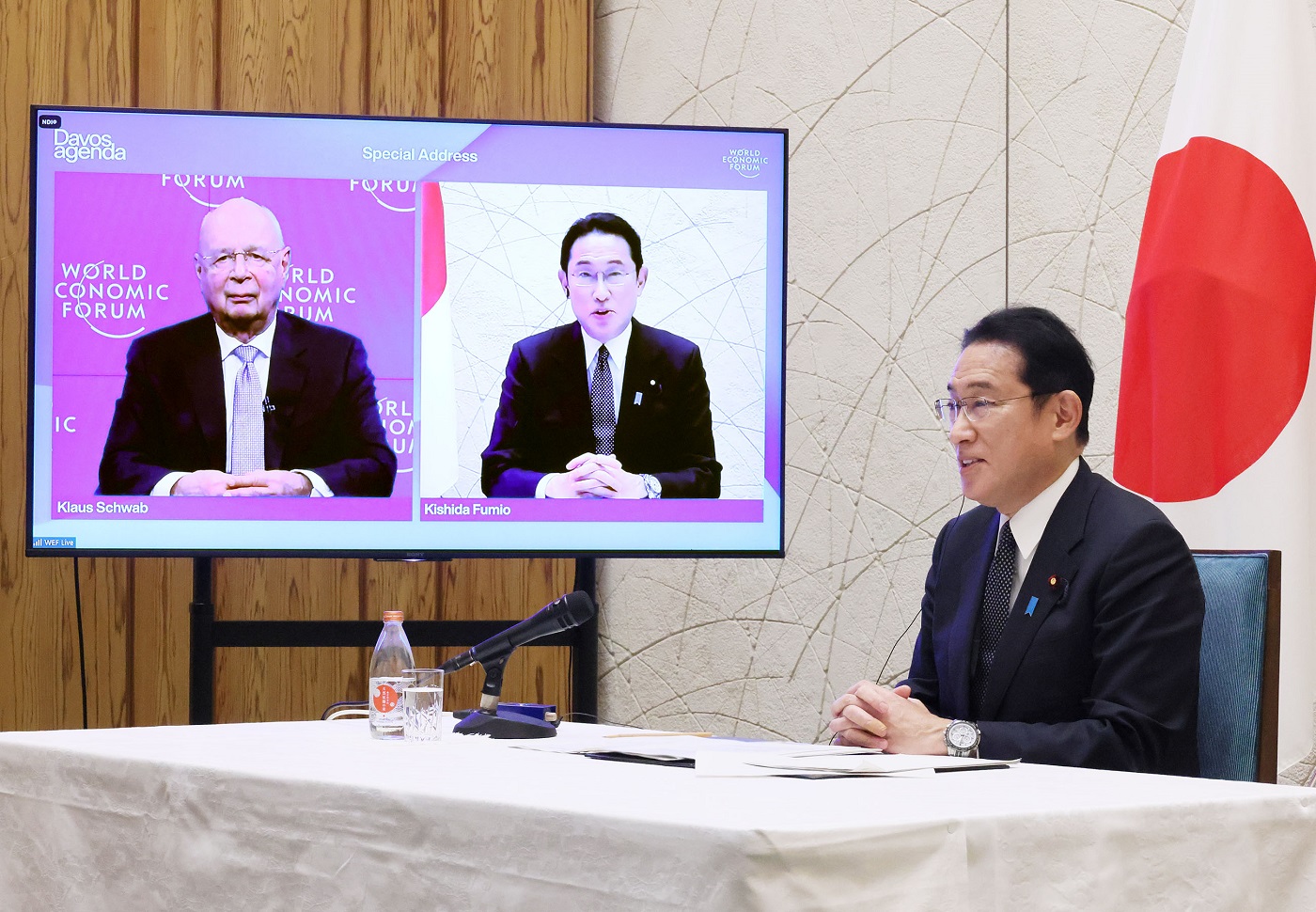 达沃斯议程2022