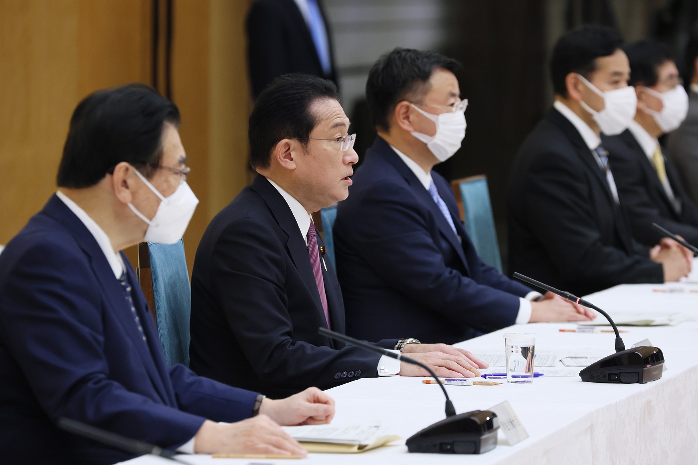 新型冠状病毒感染症对策本部（第84次）