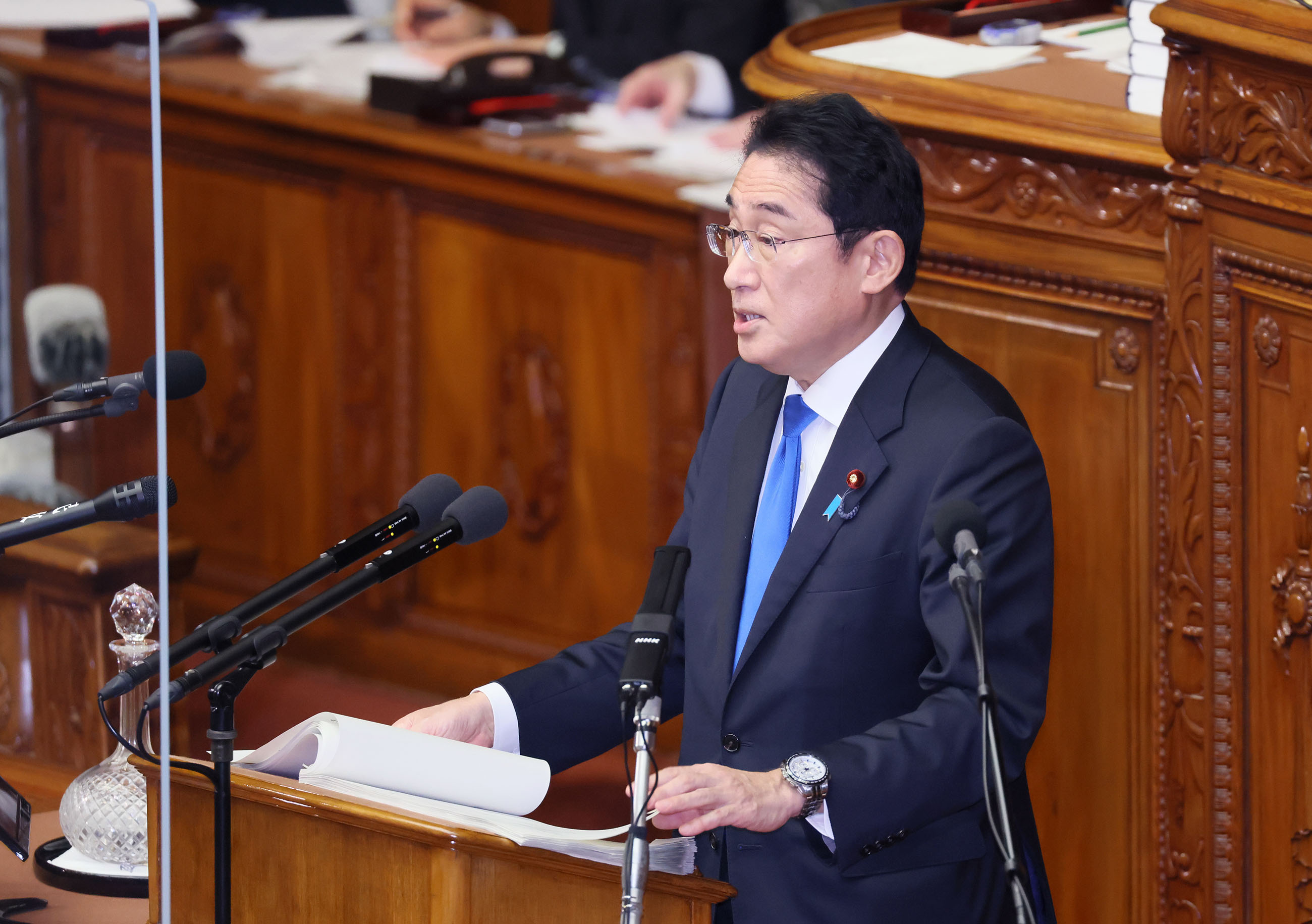第二百十一届国会施政方针演说