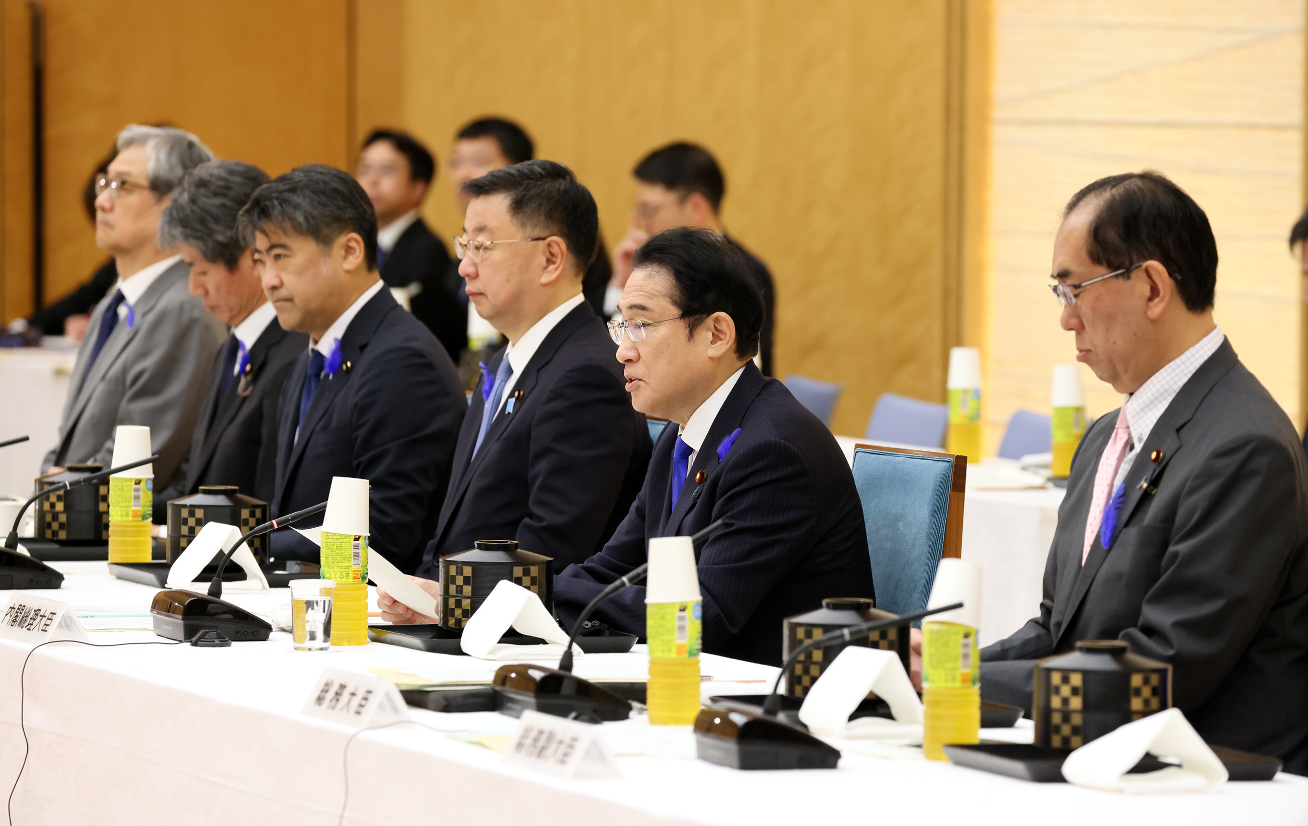 召开与都道府县议会议长的恳谈会
