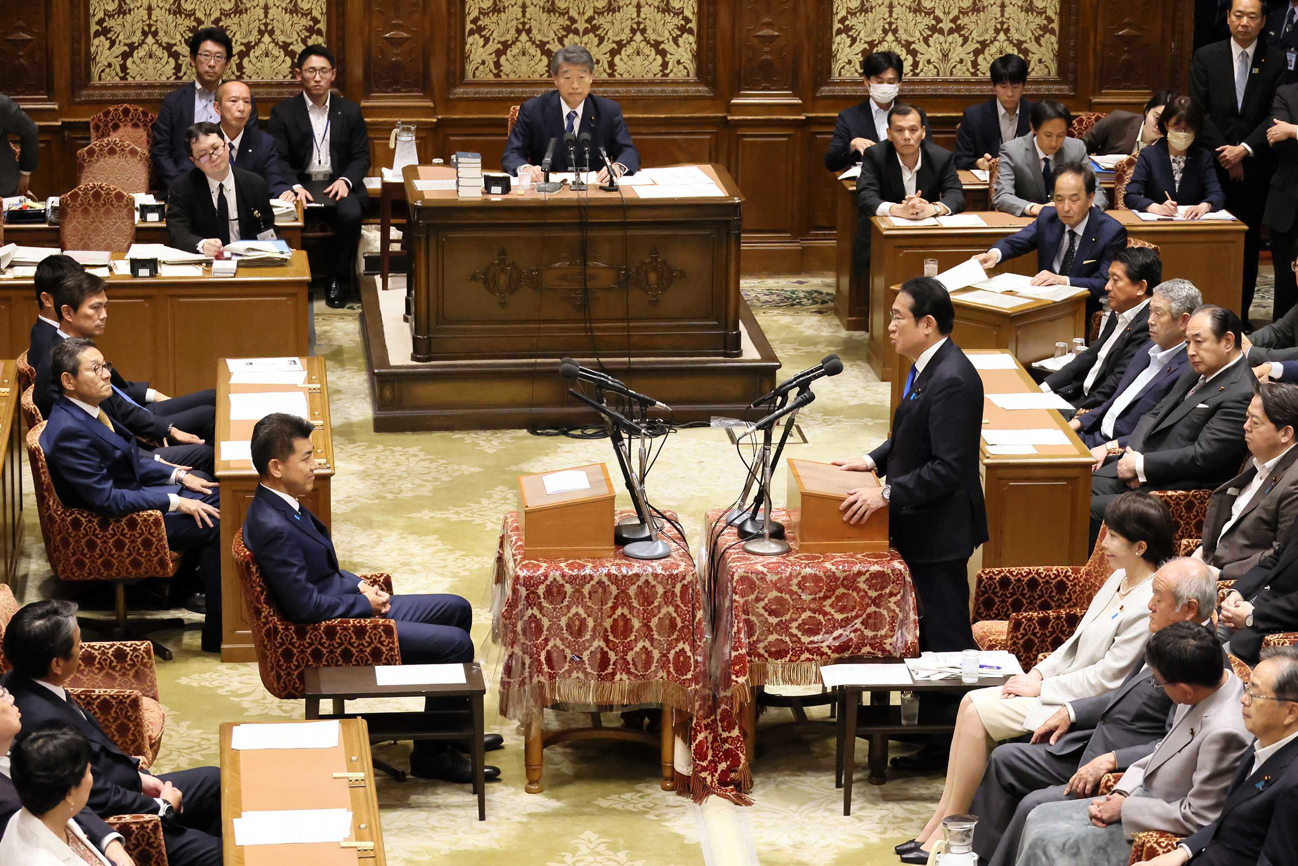 岸田首相发言2