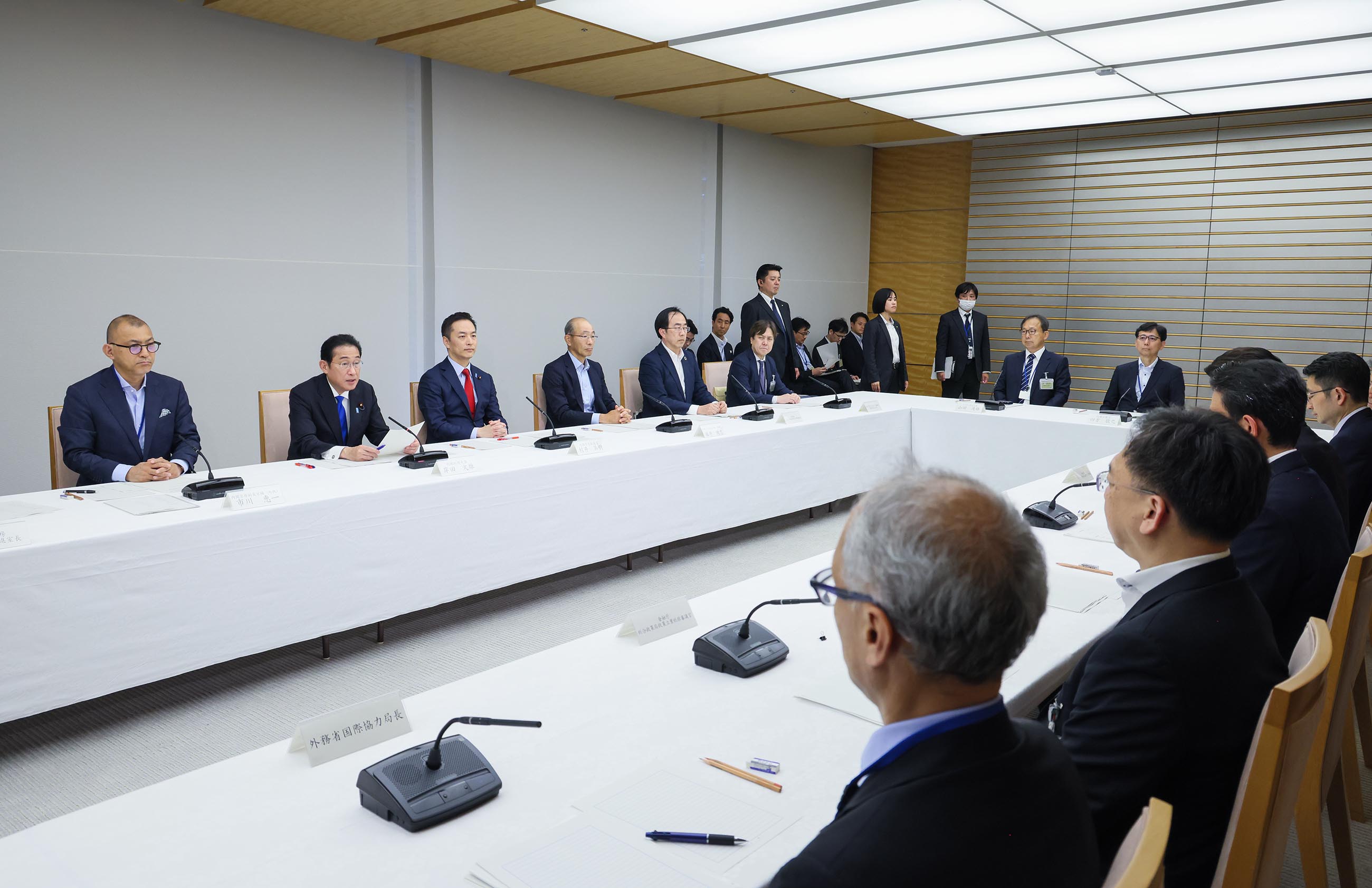 岸田首相总结会议4
