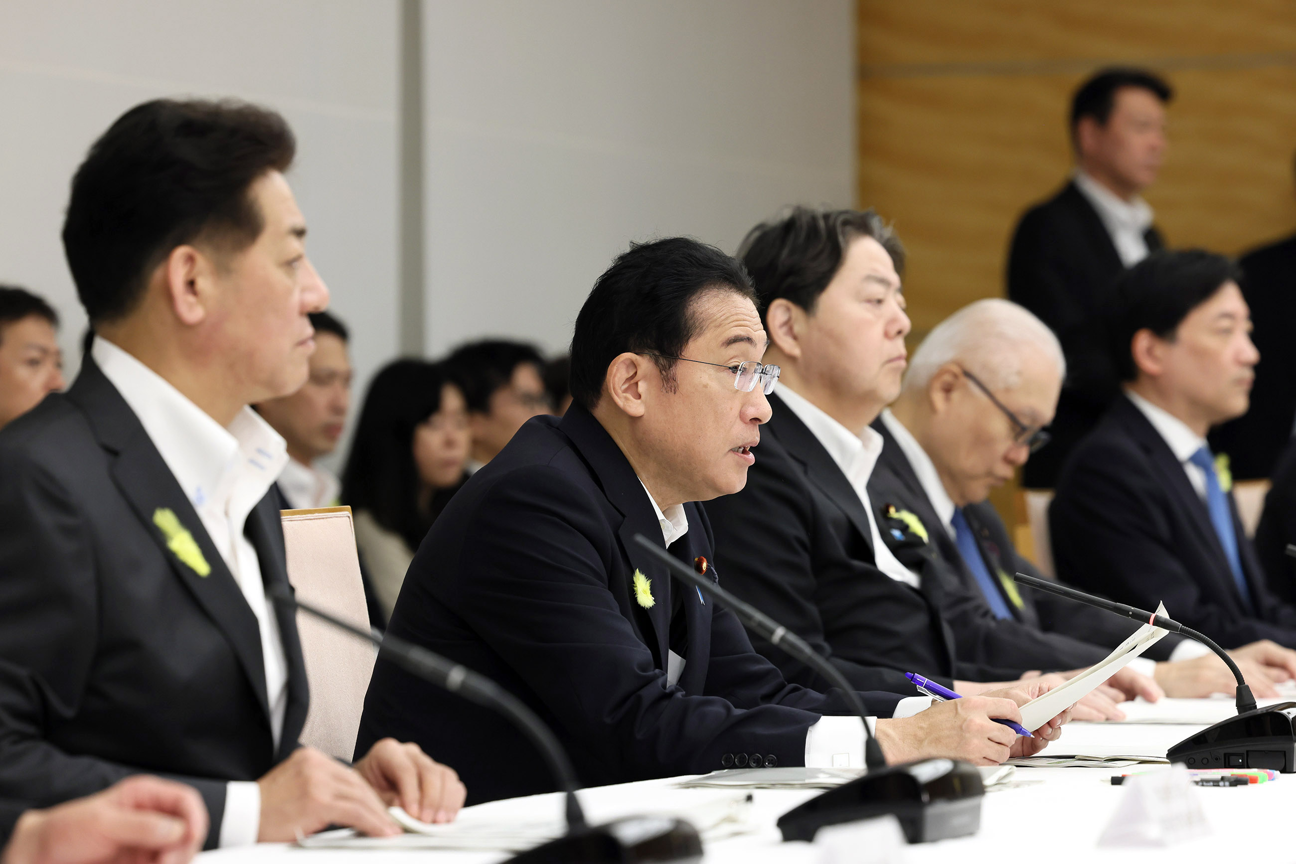 岸田首相发言2