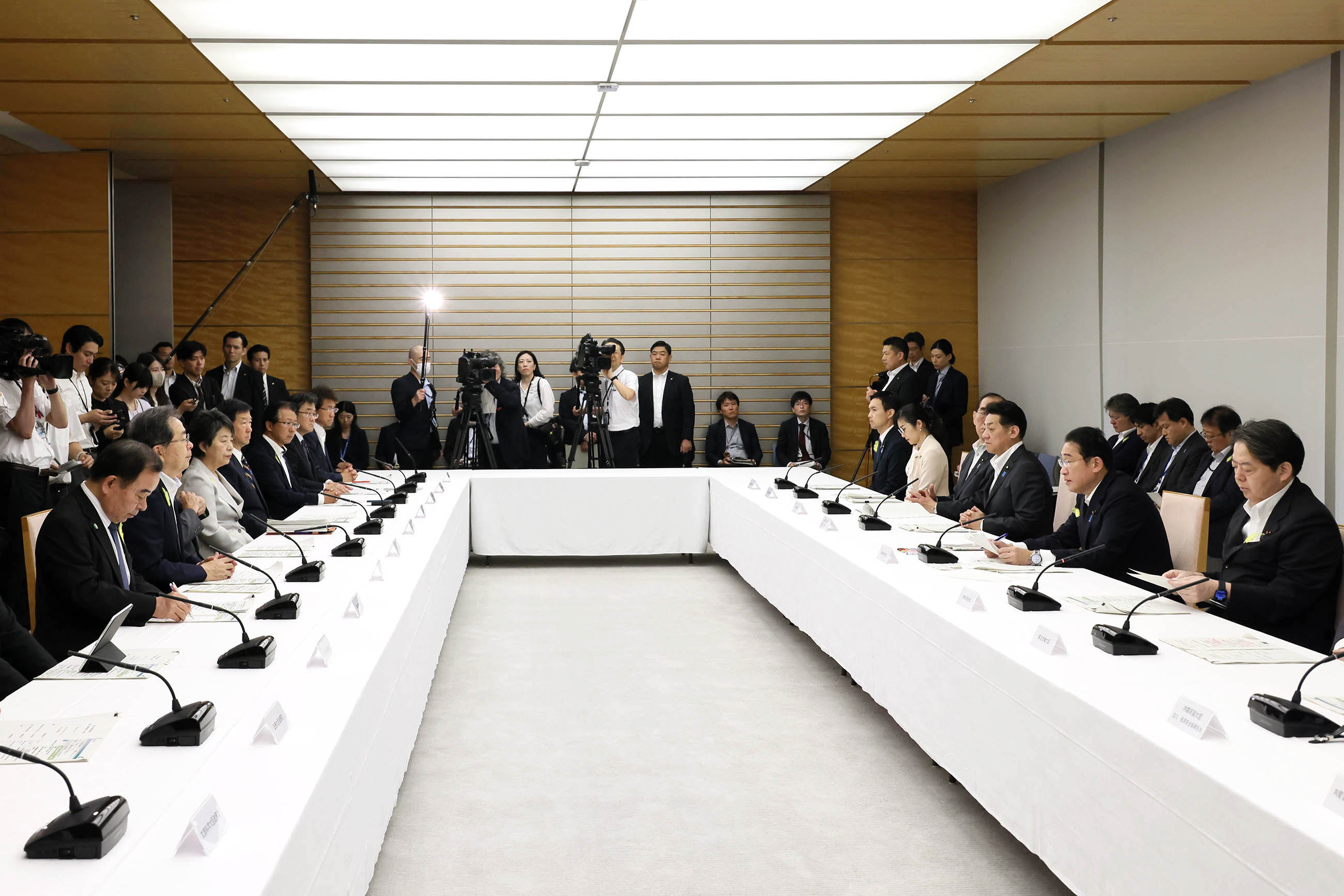 岸田首相发言3