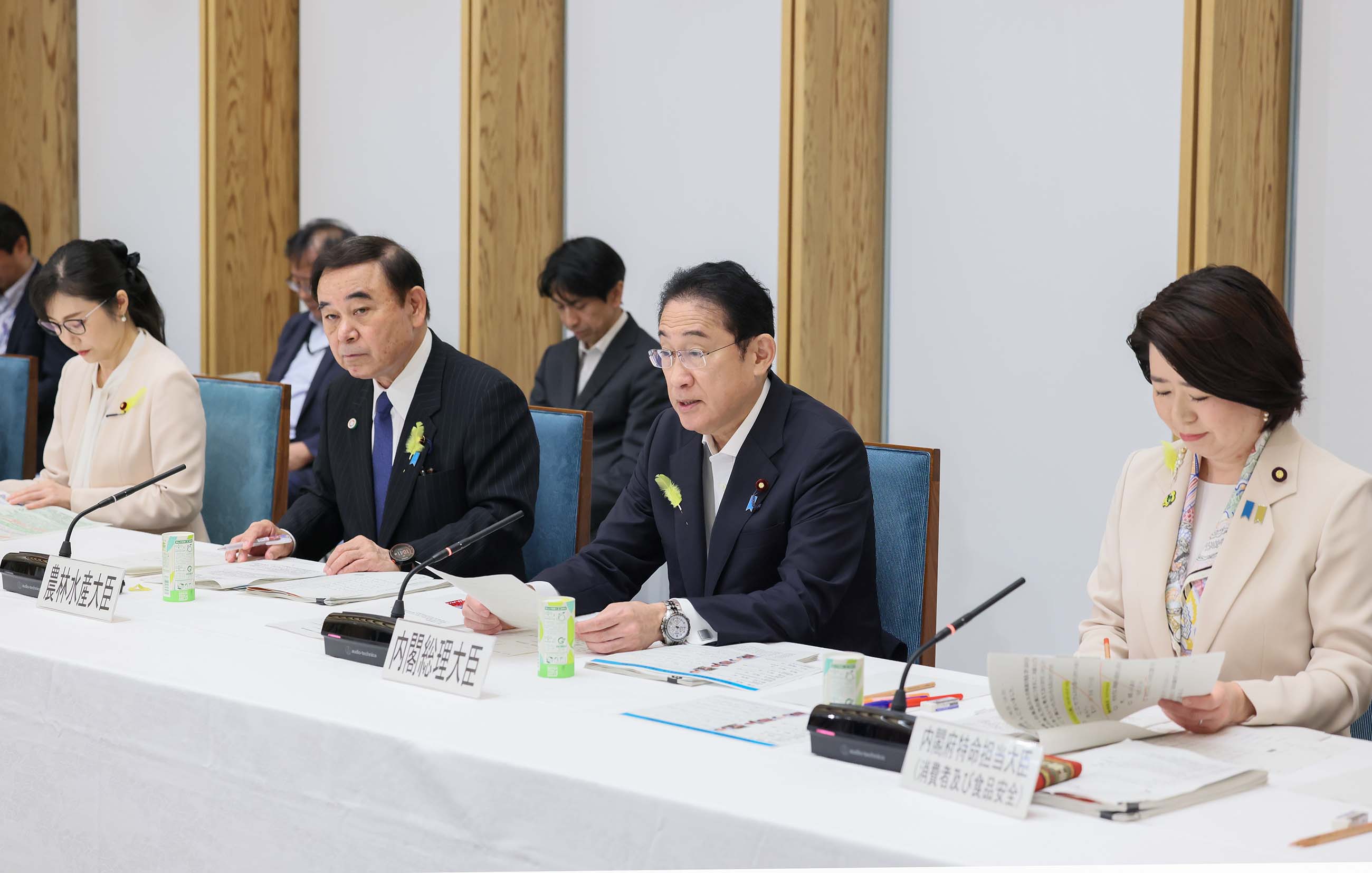 岸田首相总结会议4