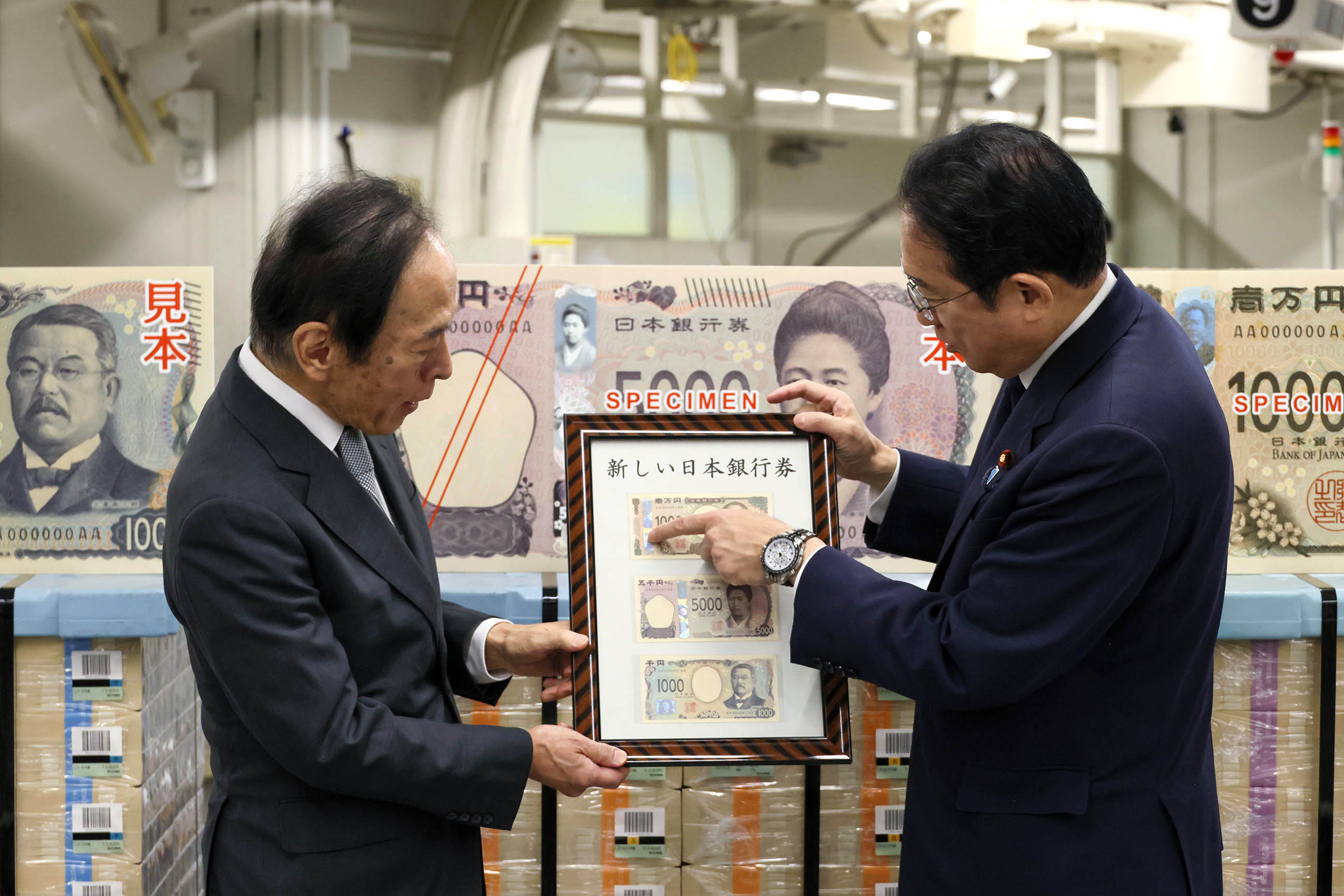 岸田首相视察6
