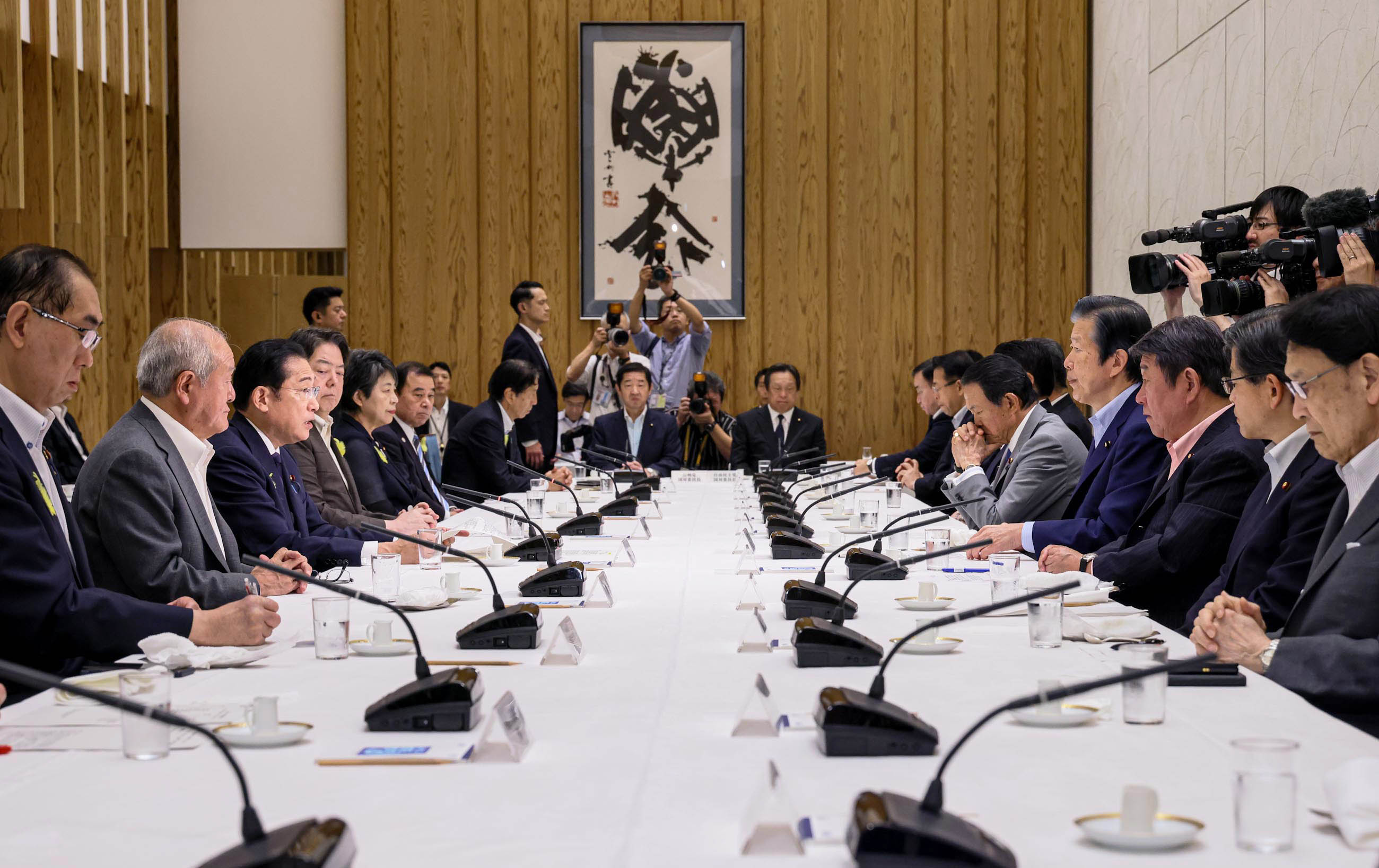 岸田首相致辞2