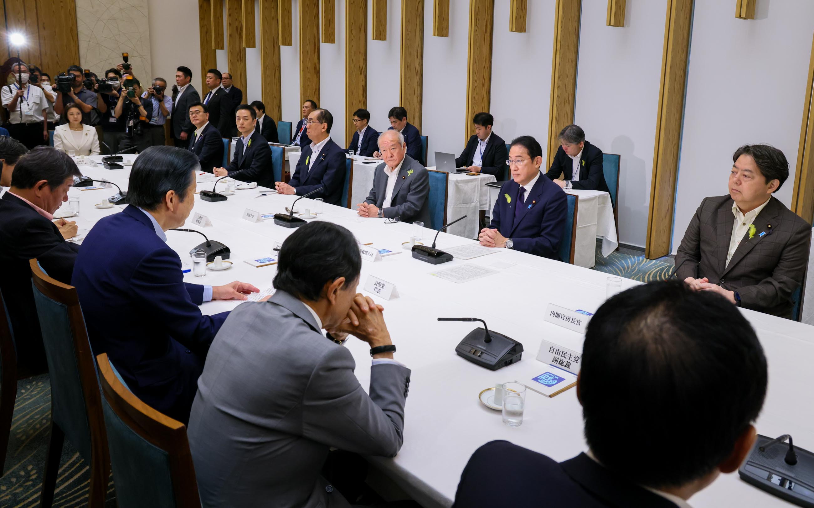 岸田首相致辞3