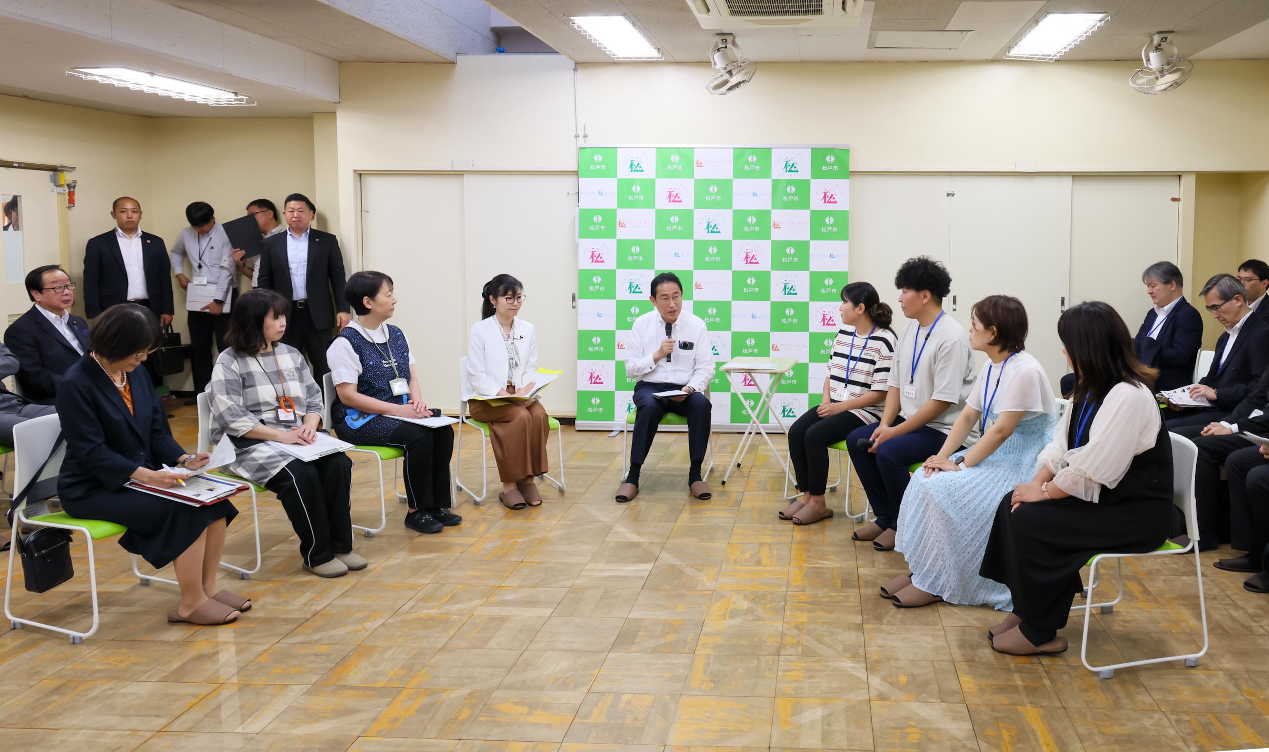 岸田首相交换意见3