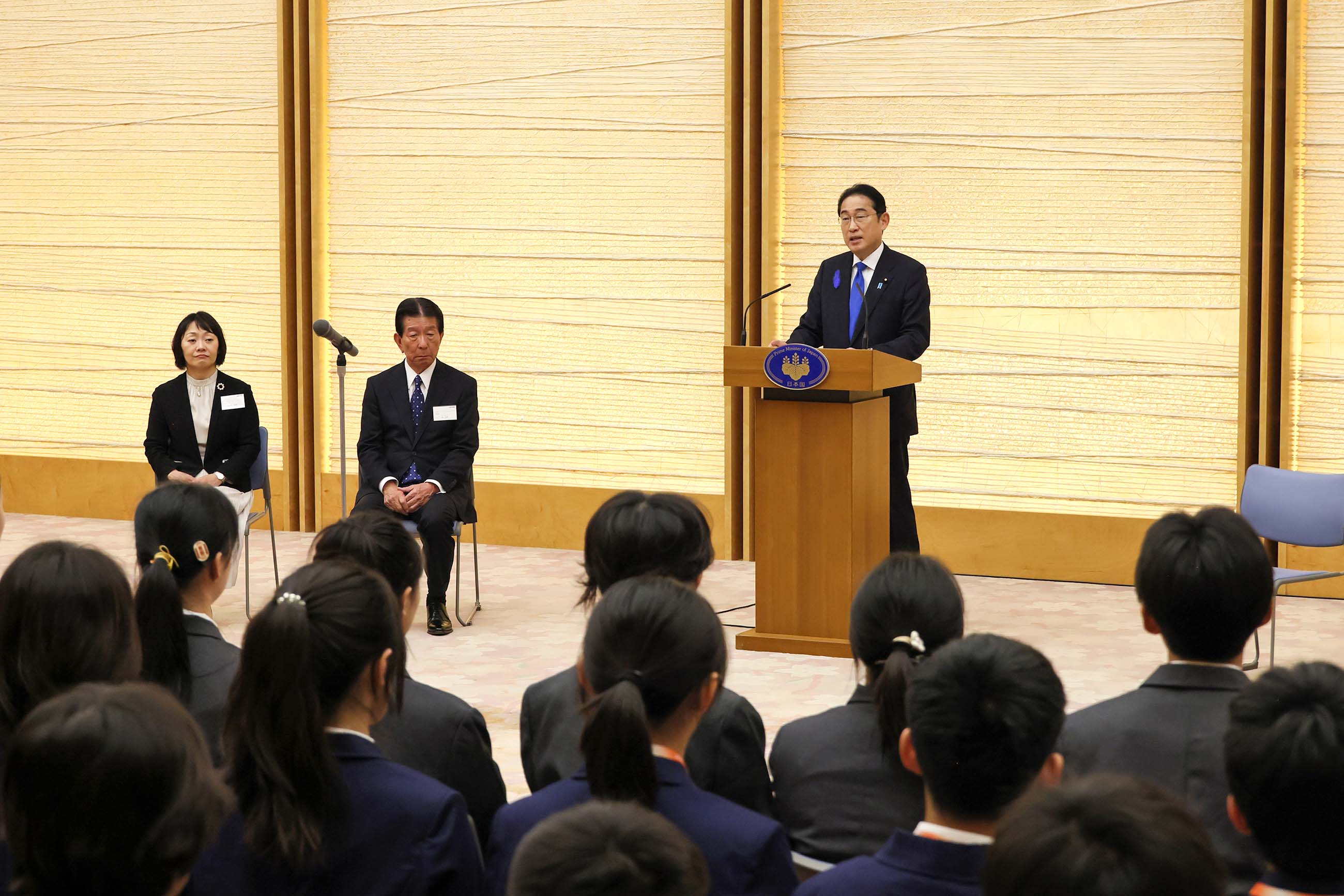岸田首相致辞1