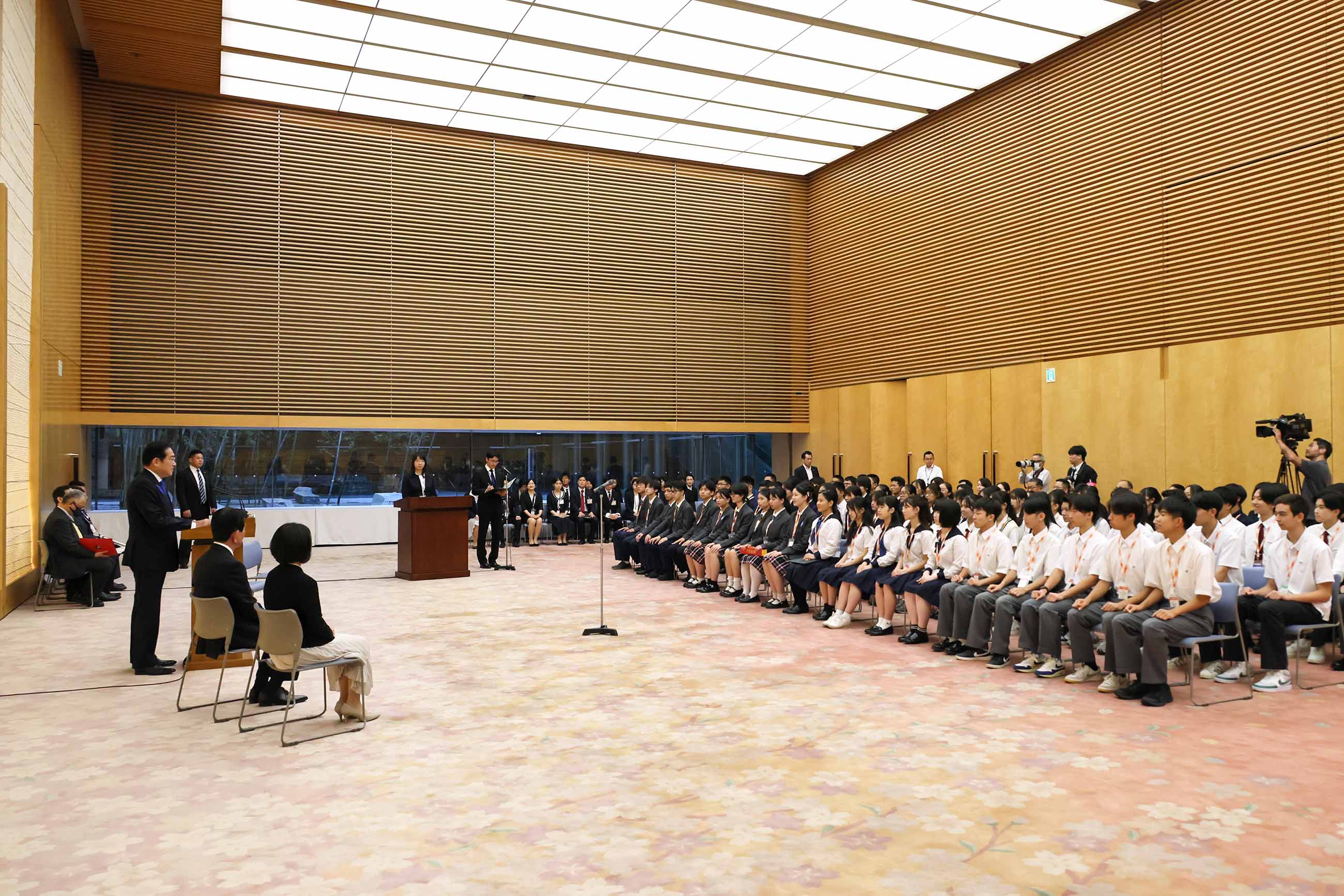 岸田首相致辞2