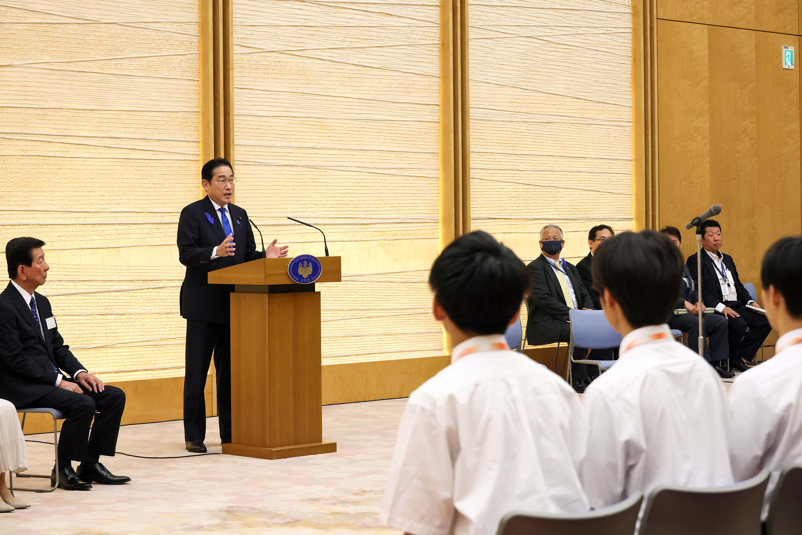 岸田首相致辞3