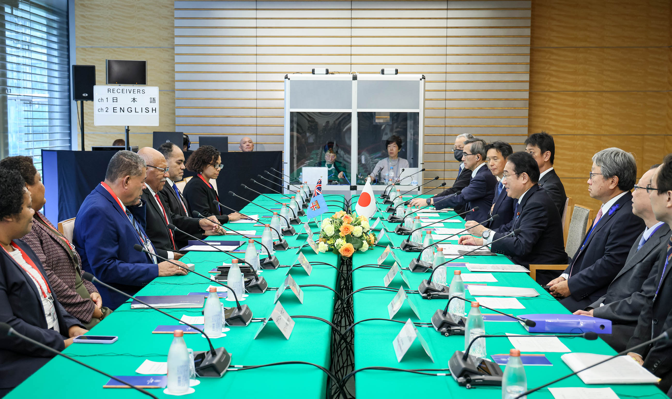 日本斐济首脑会谈4