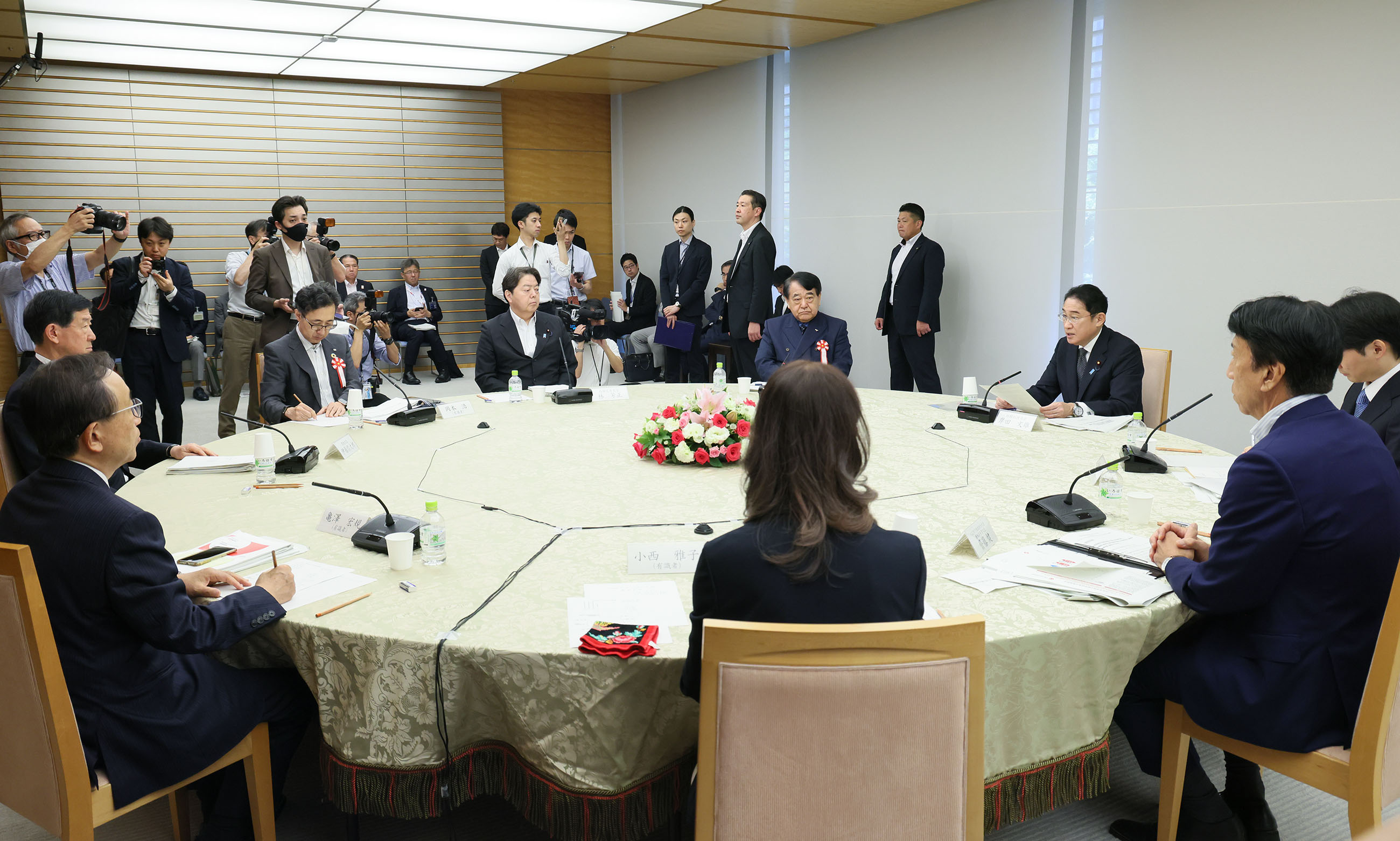 岸田首相交换意见4