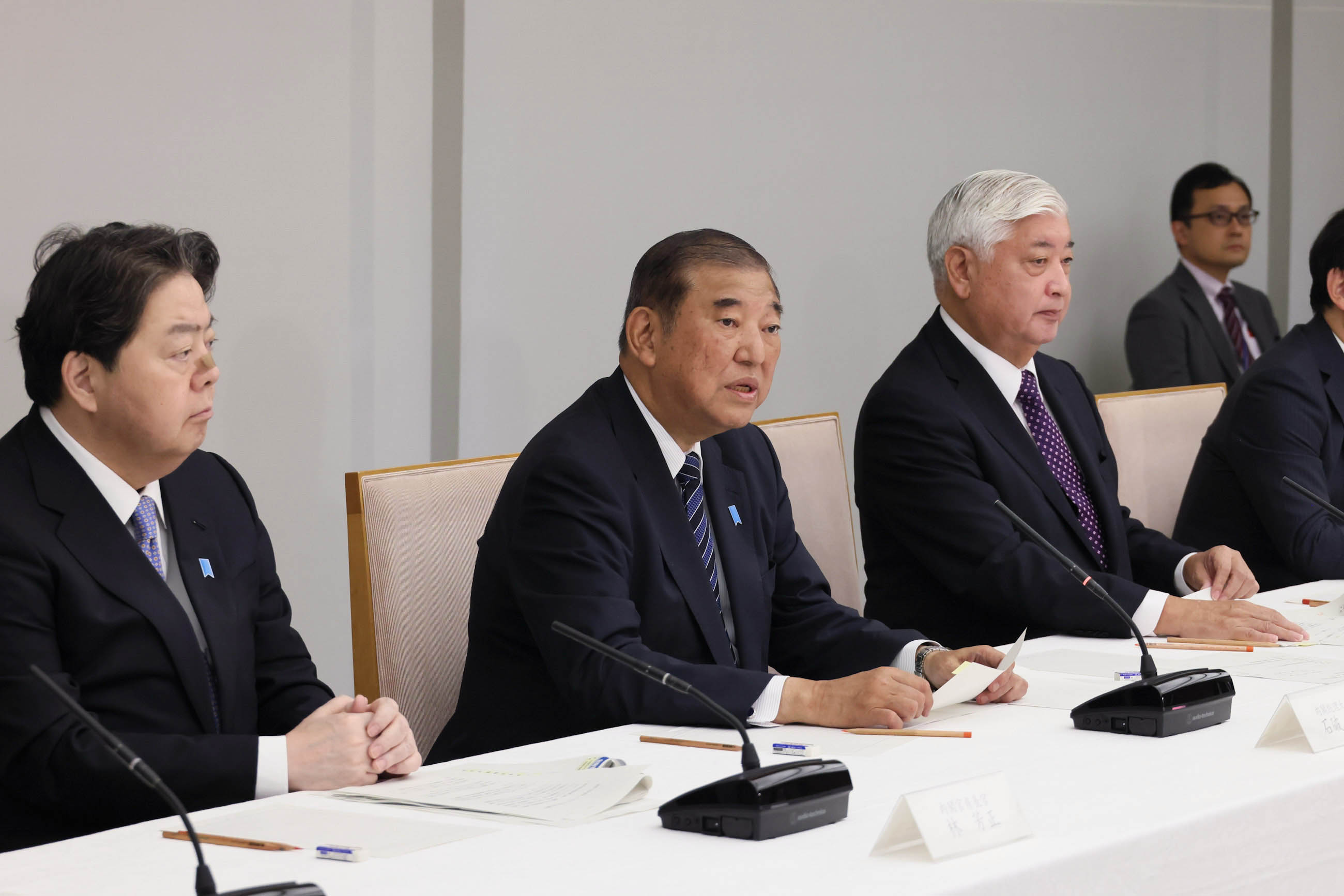 召开关于改善自卫官待遇和工作环境以及确立新人生规划的相关阁僚会议