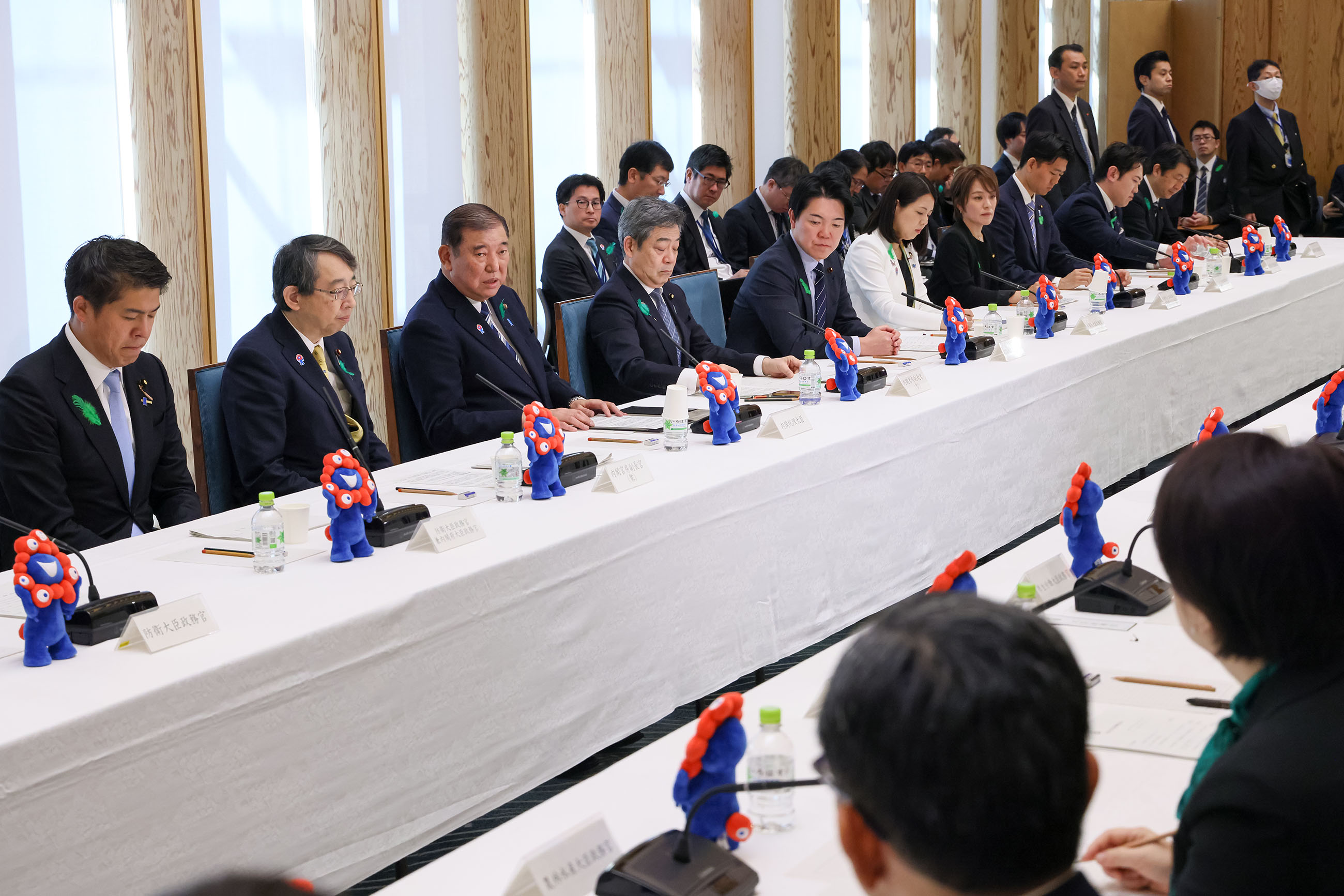 石破首相发言5