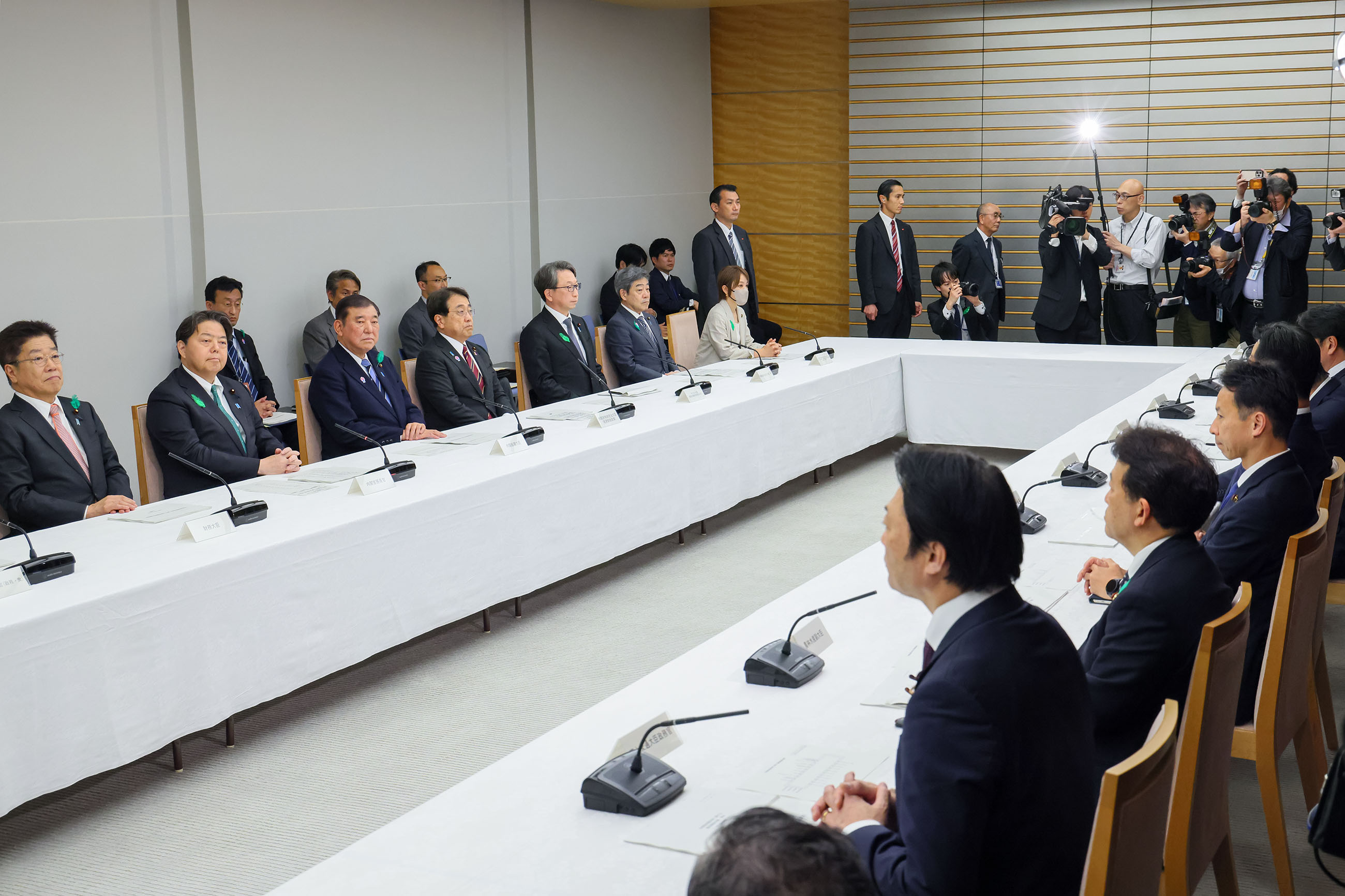 石破首相出席会议3