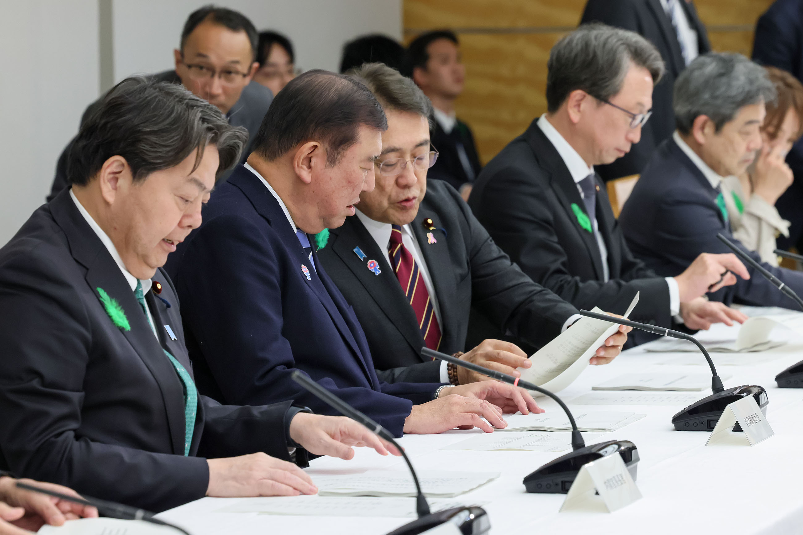 石破首相出席会议4