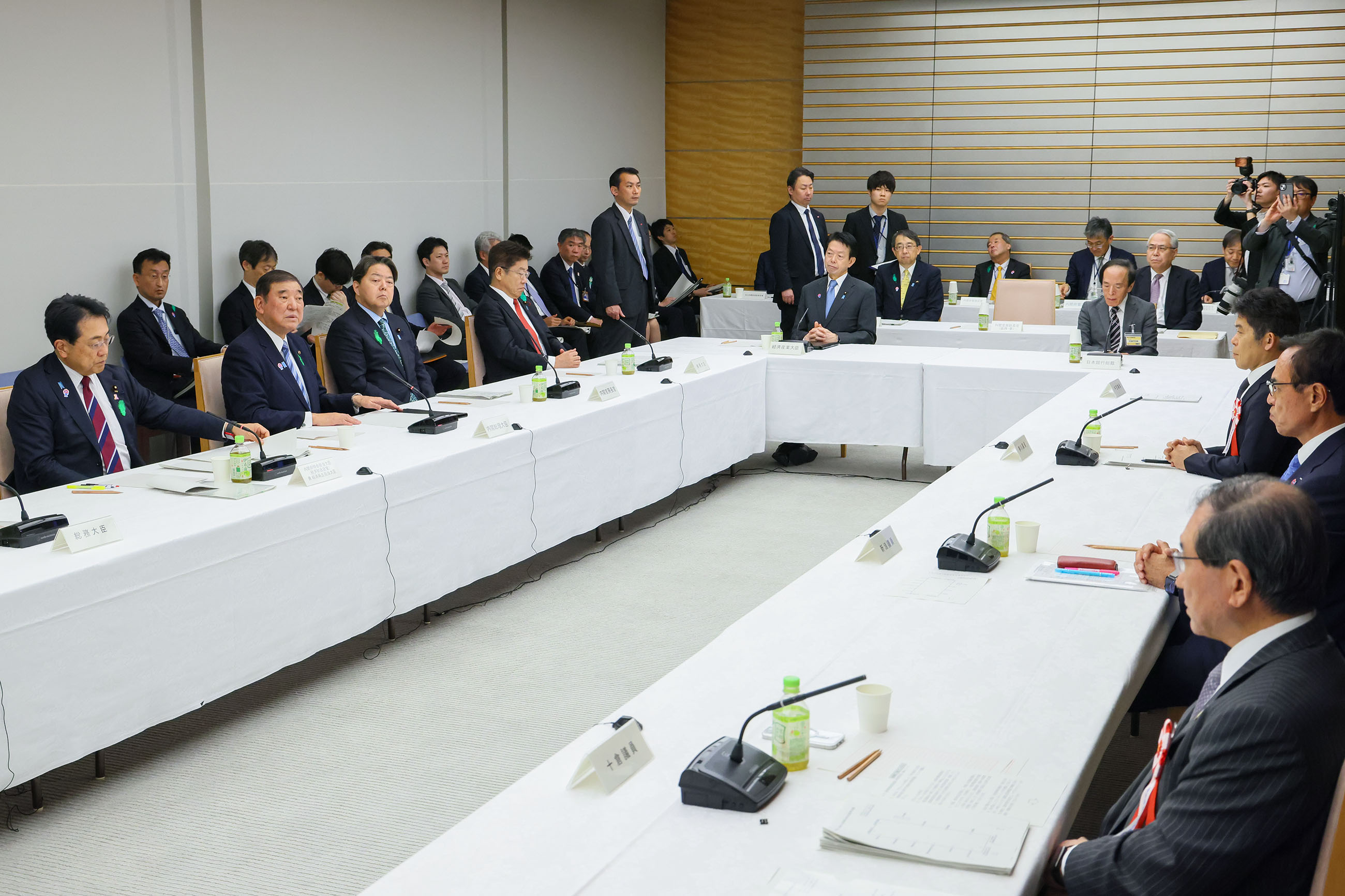 石破首相总结会议2