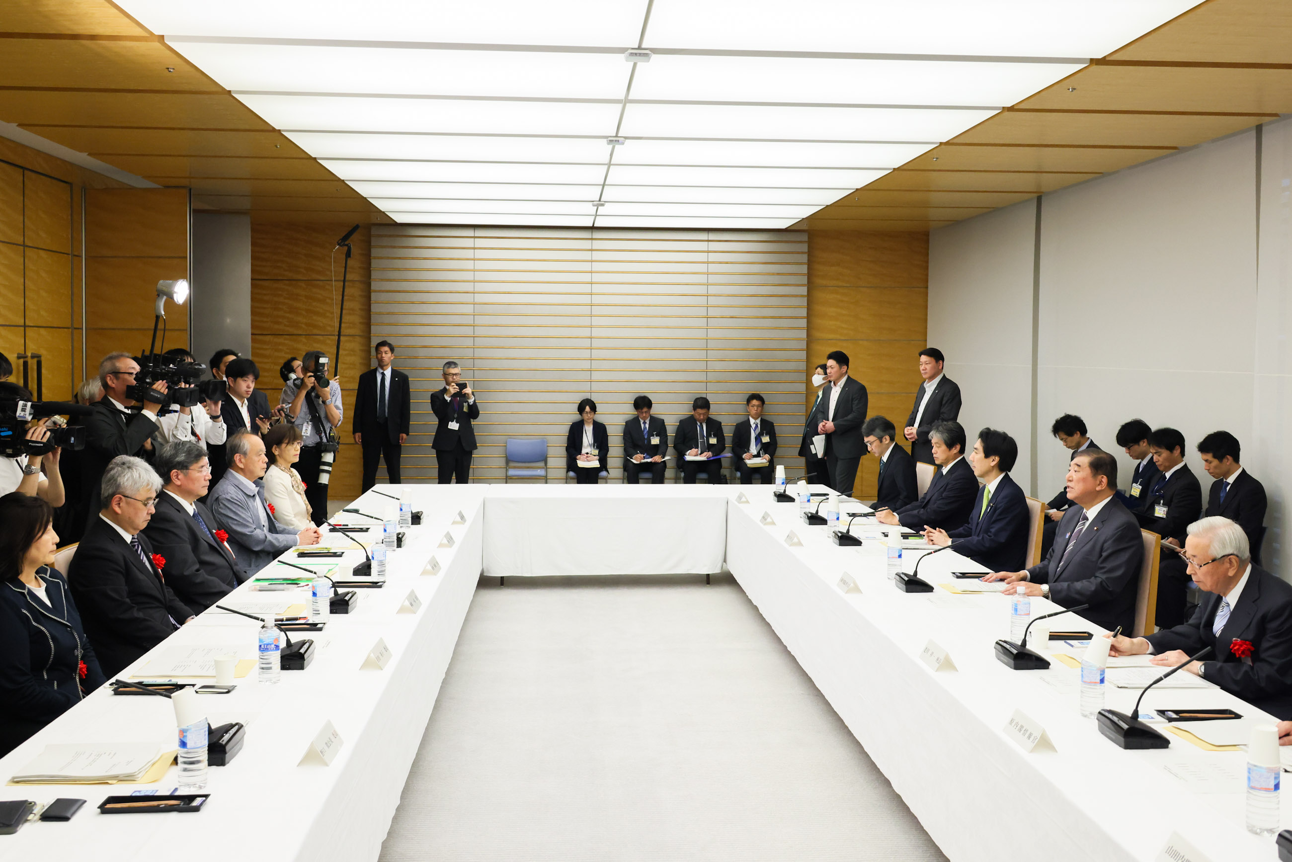 石破首相致辞2