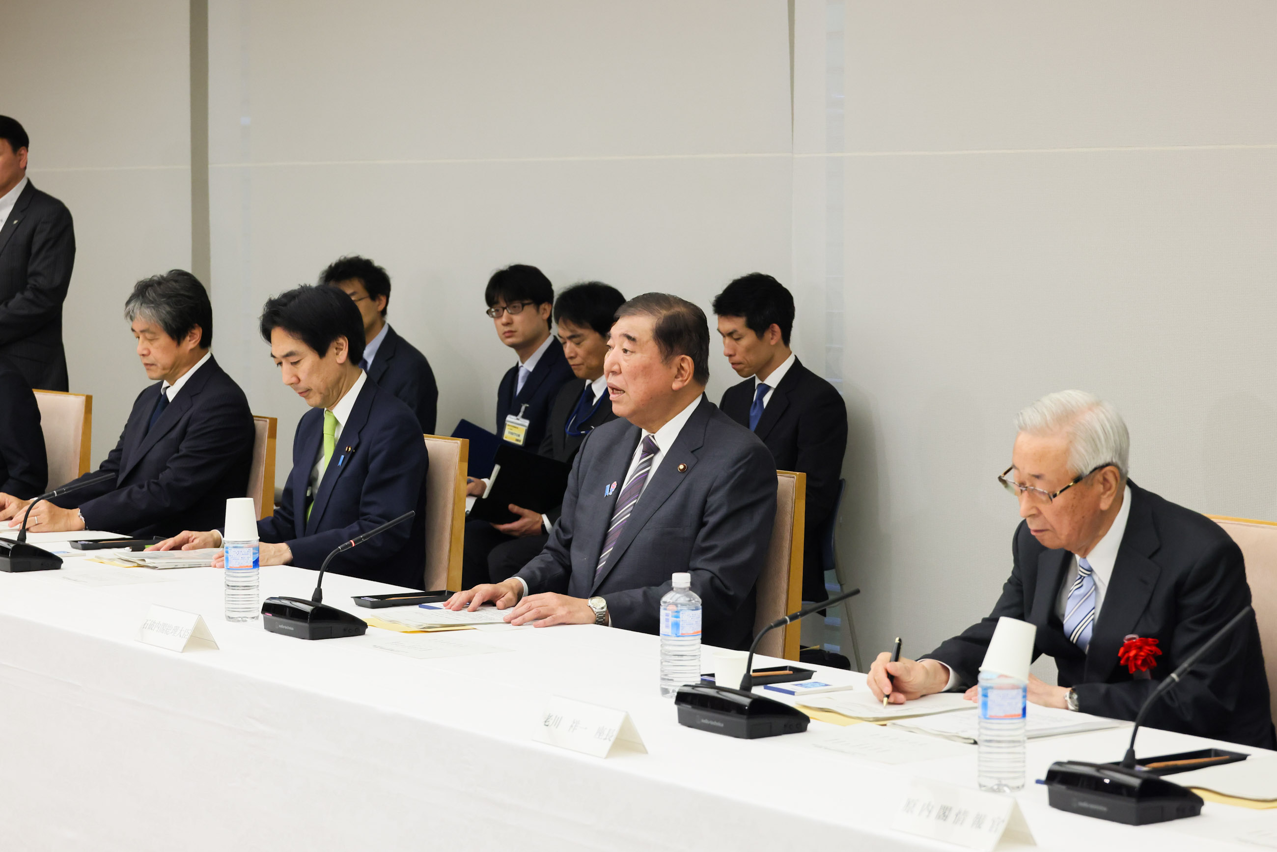 石破首相致辞3