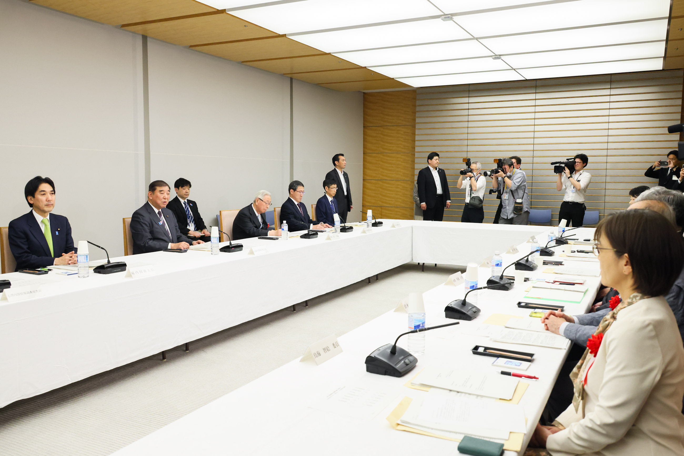 石破首相致辞4