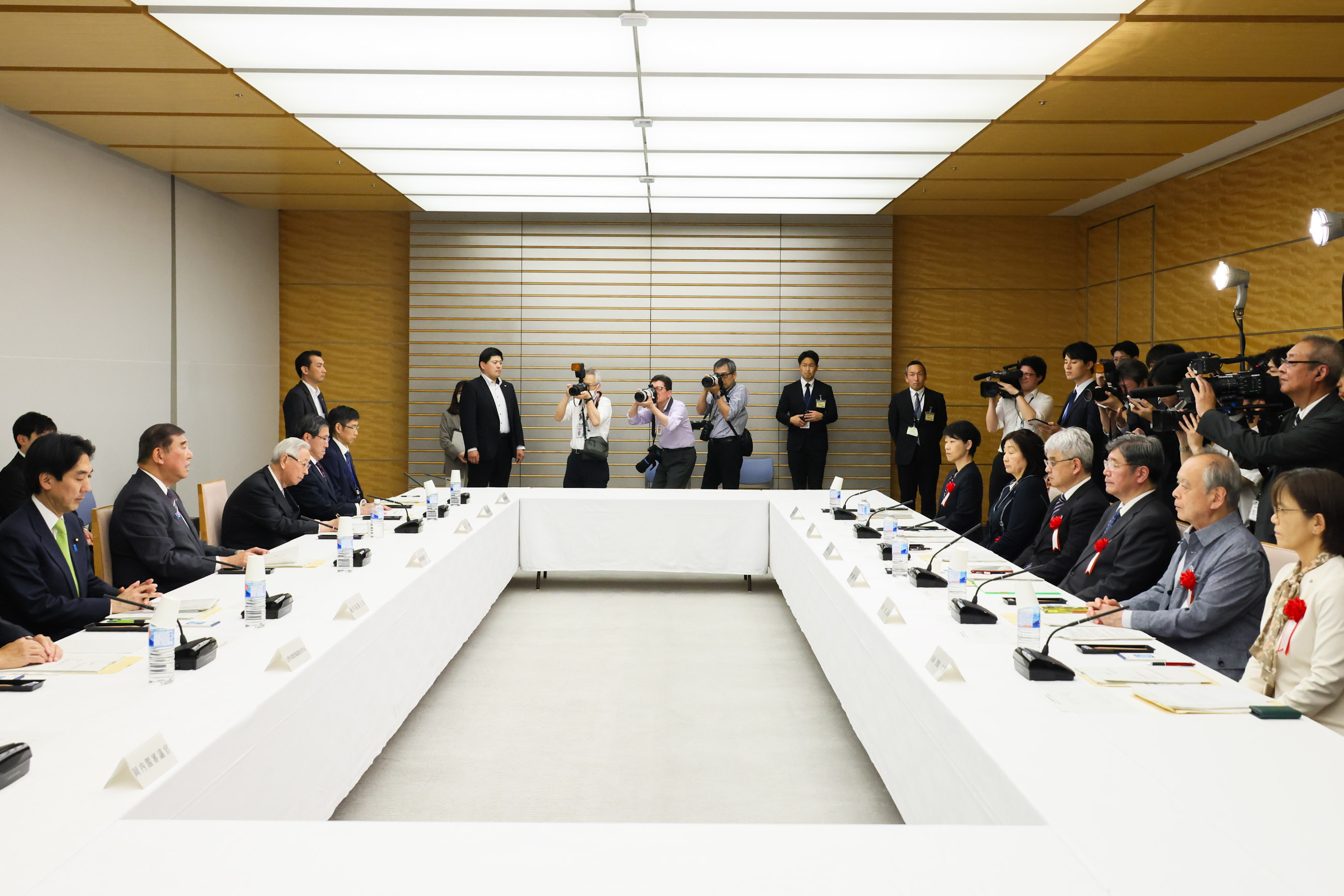 石破首相致辞5