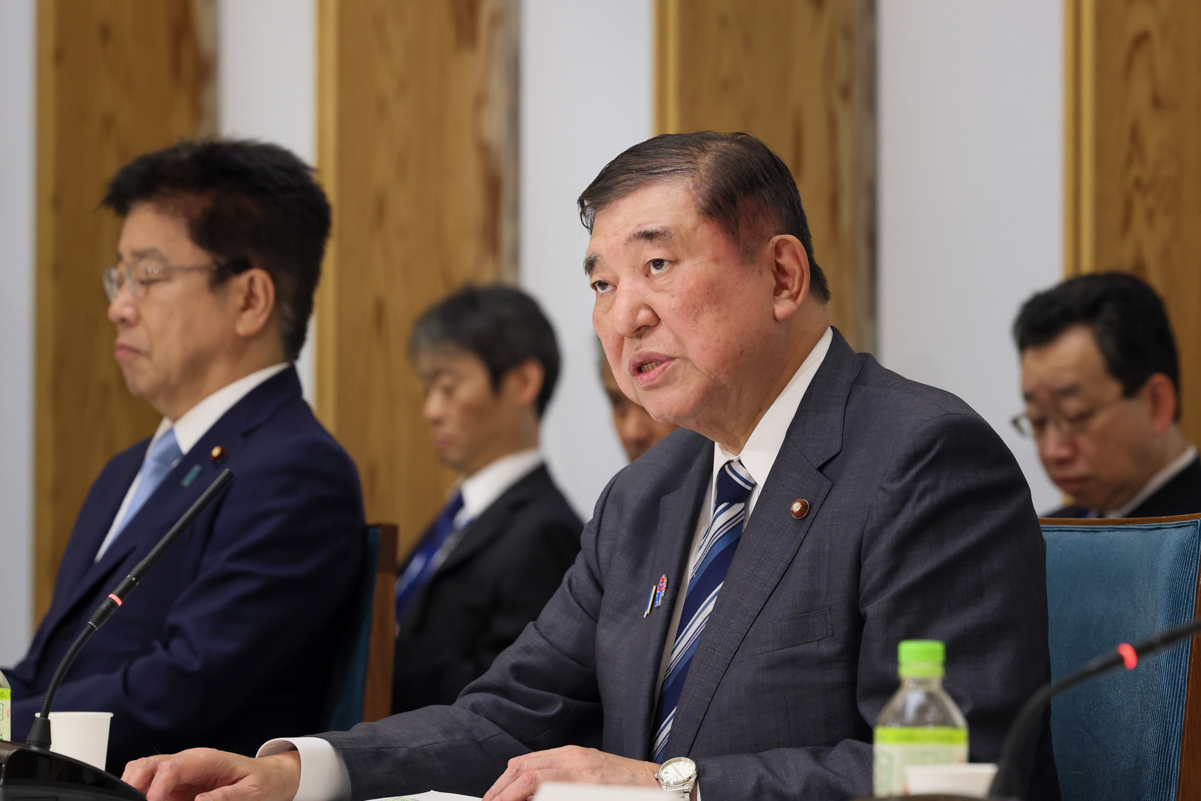 石破首相总结会议1