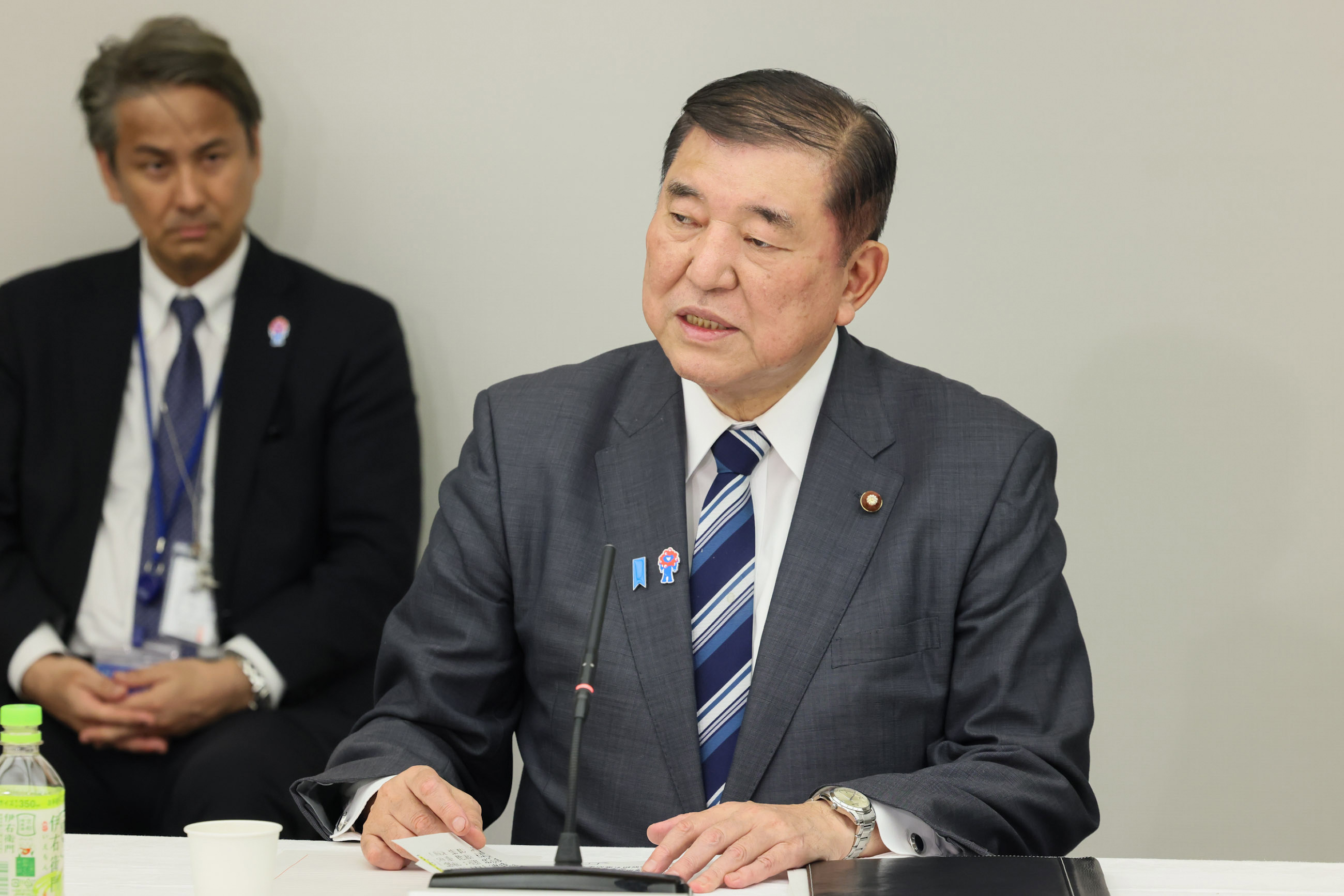 石破首相致辞2