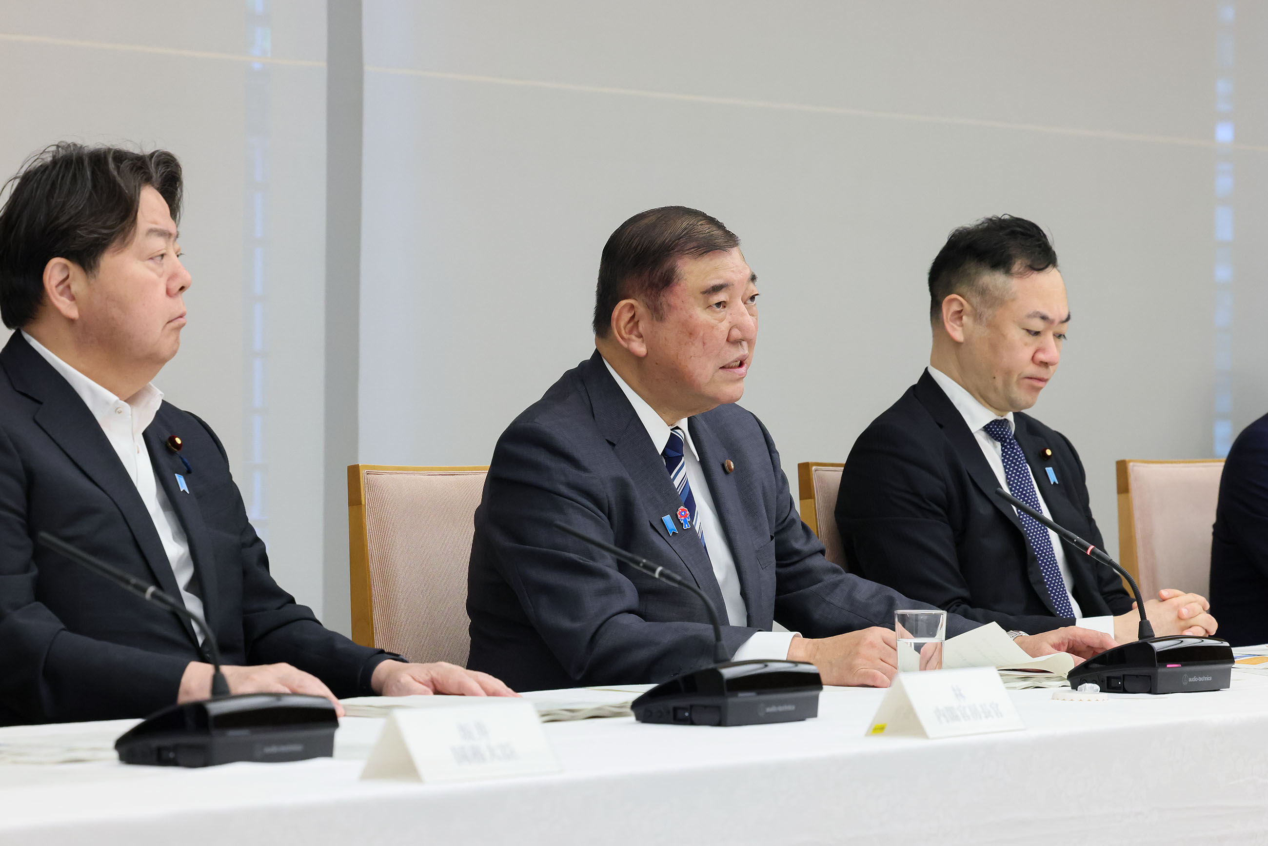 出席有关接纳外国人才与共生的相关阁僚会议