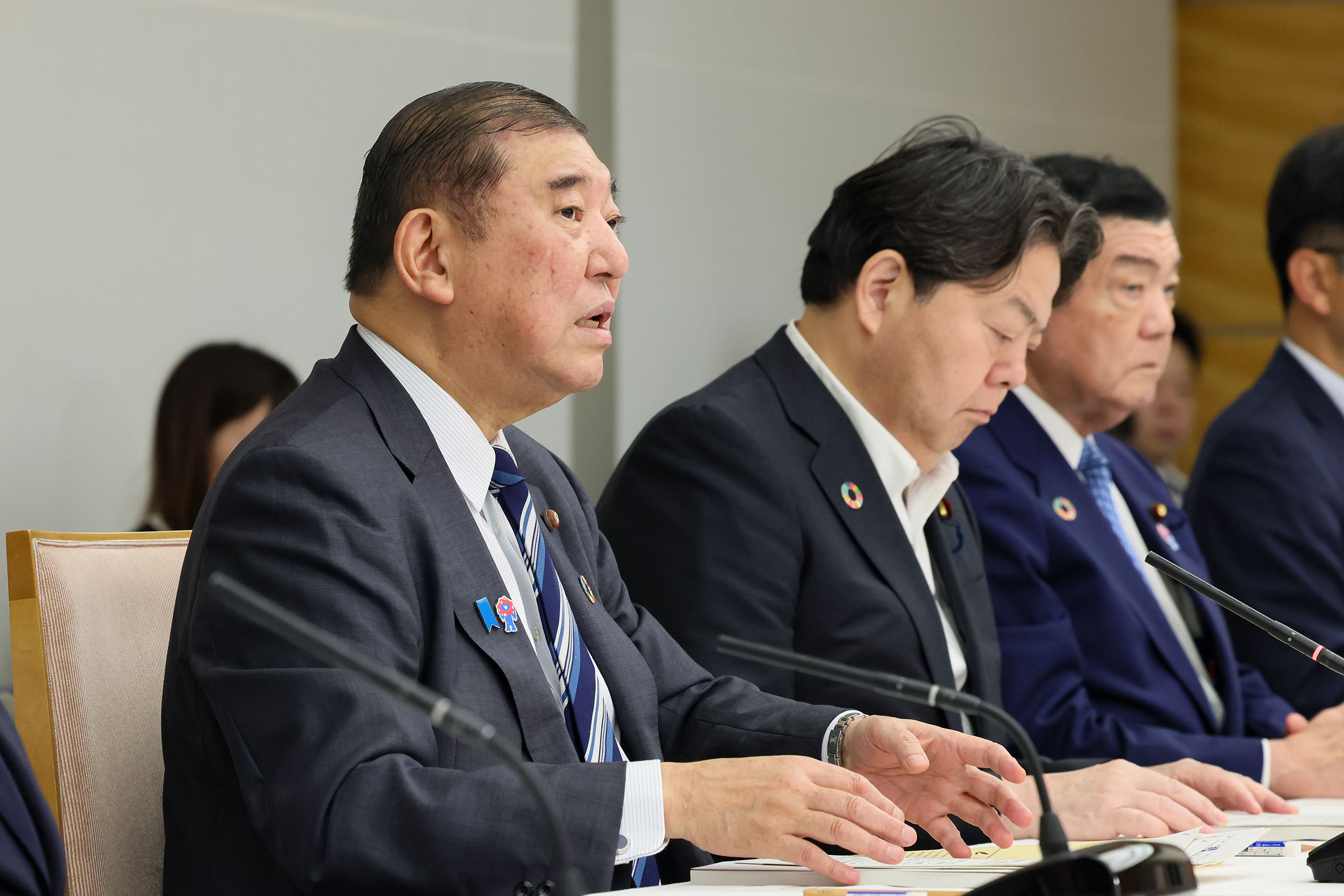 石破首相总结会议1