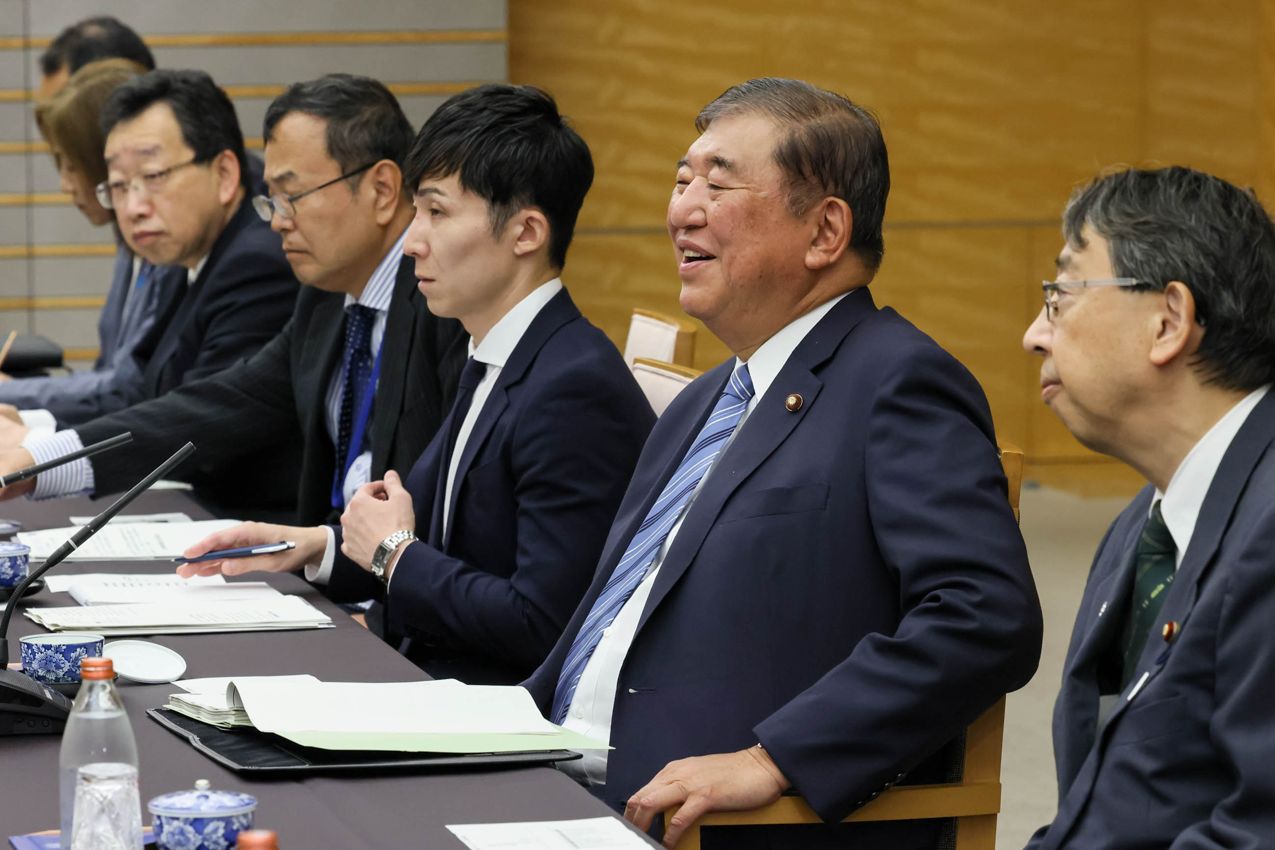 日本伯利兹首脑会谈3