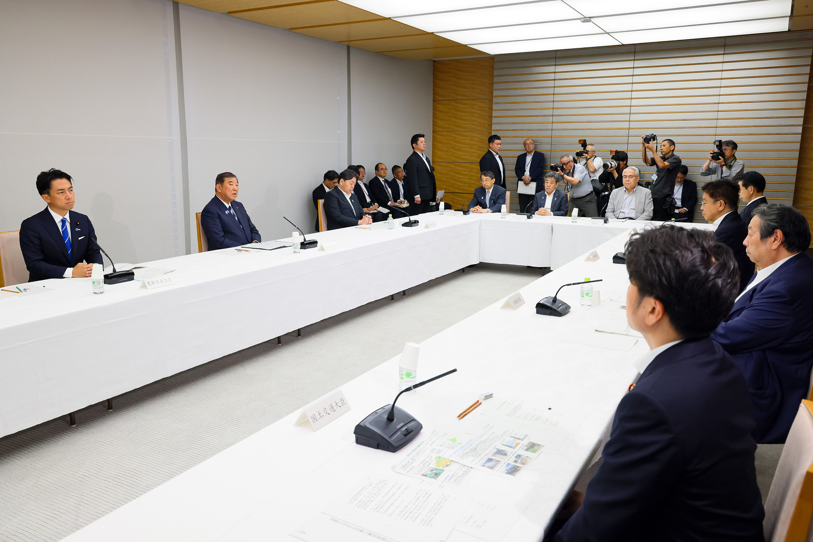 石破首相总结会议2