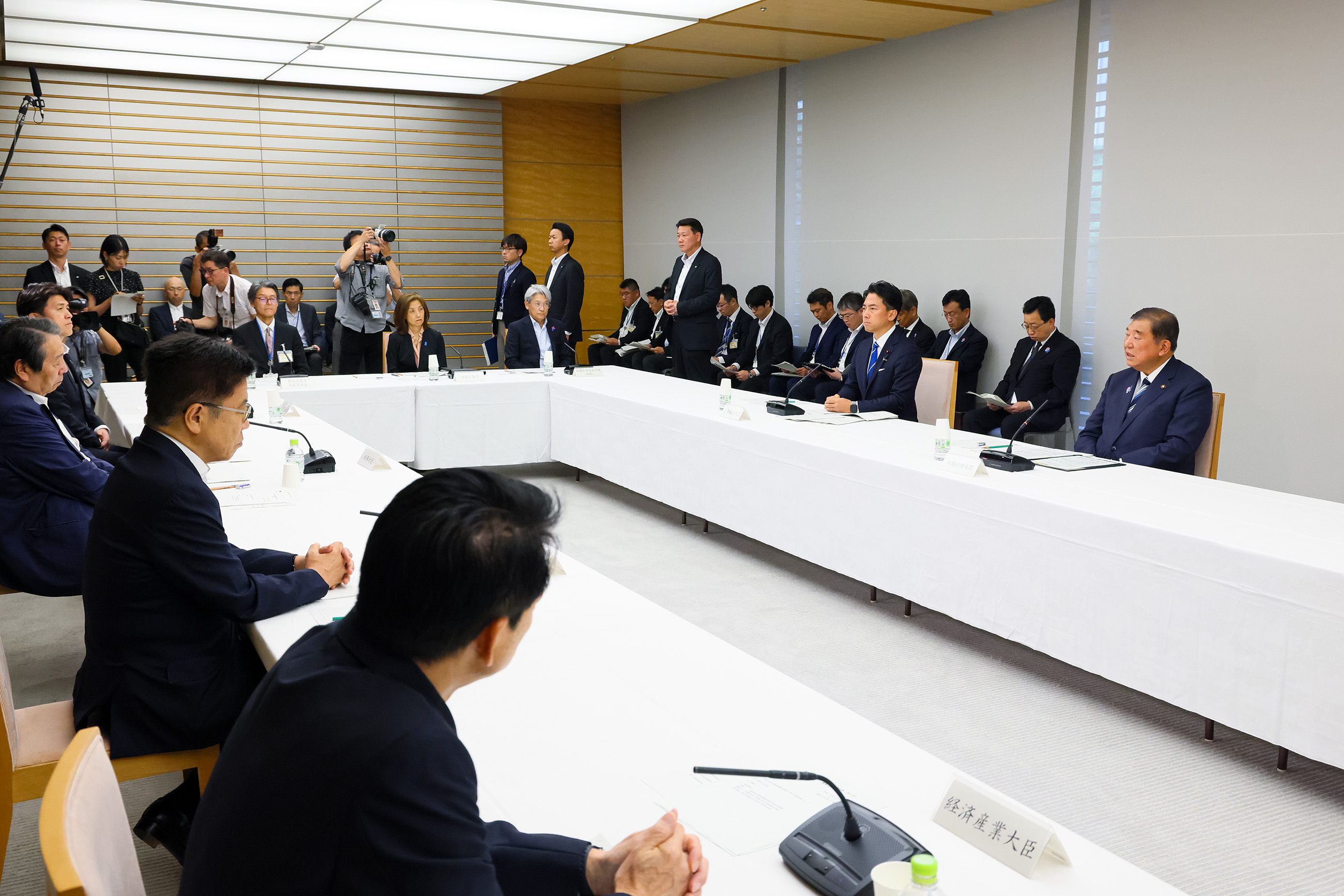 石破首相总结会议4