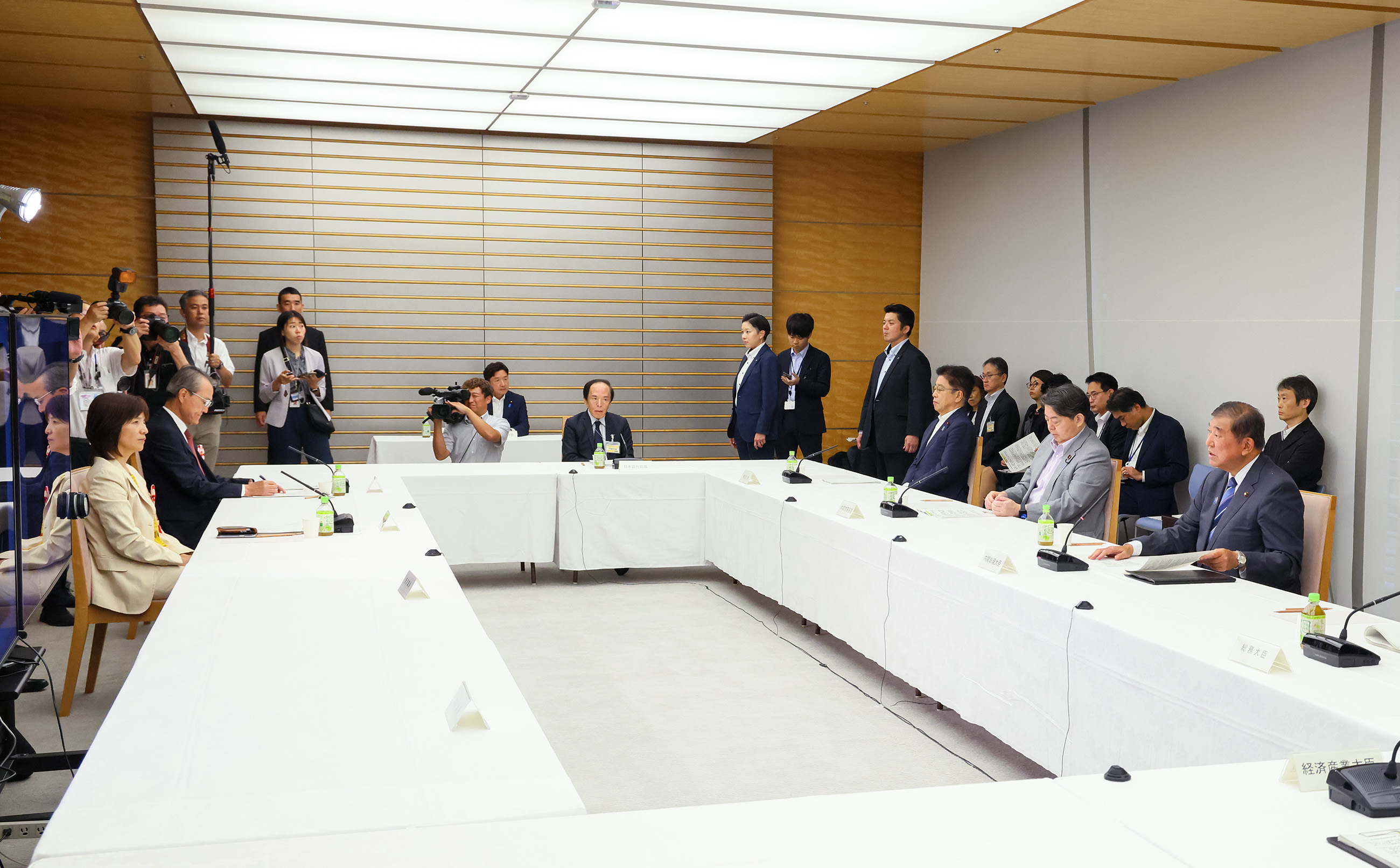 石破首相总结会议2