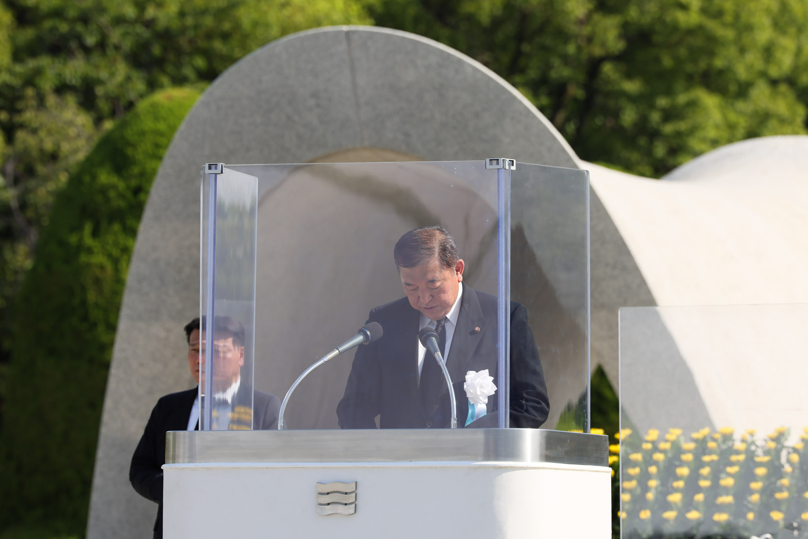 石破首相致辞3