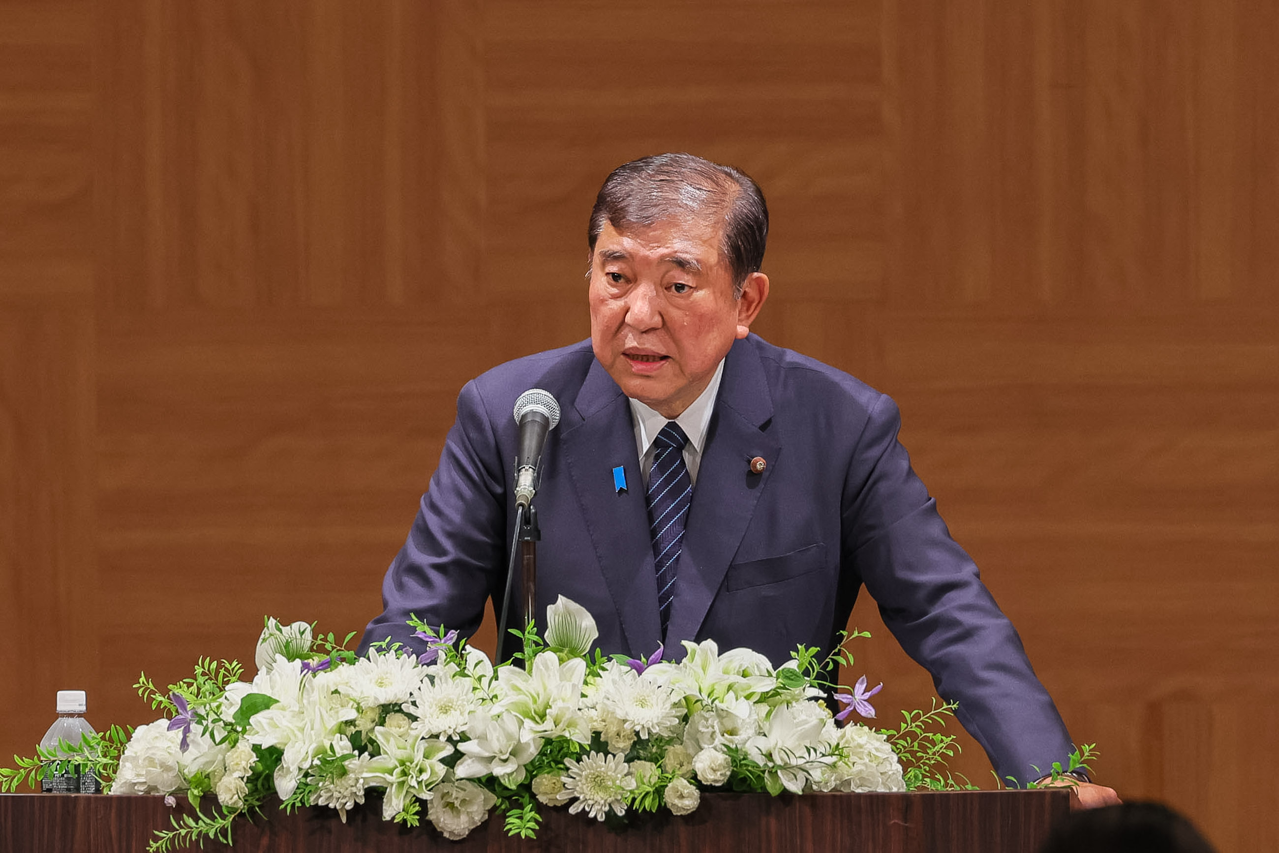 石破首相回答记者的提问3