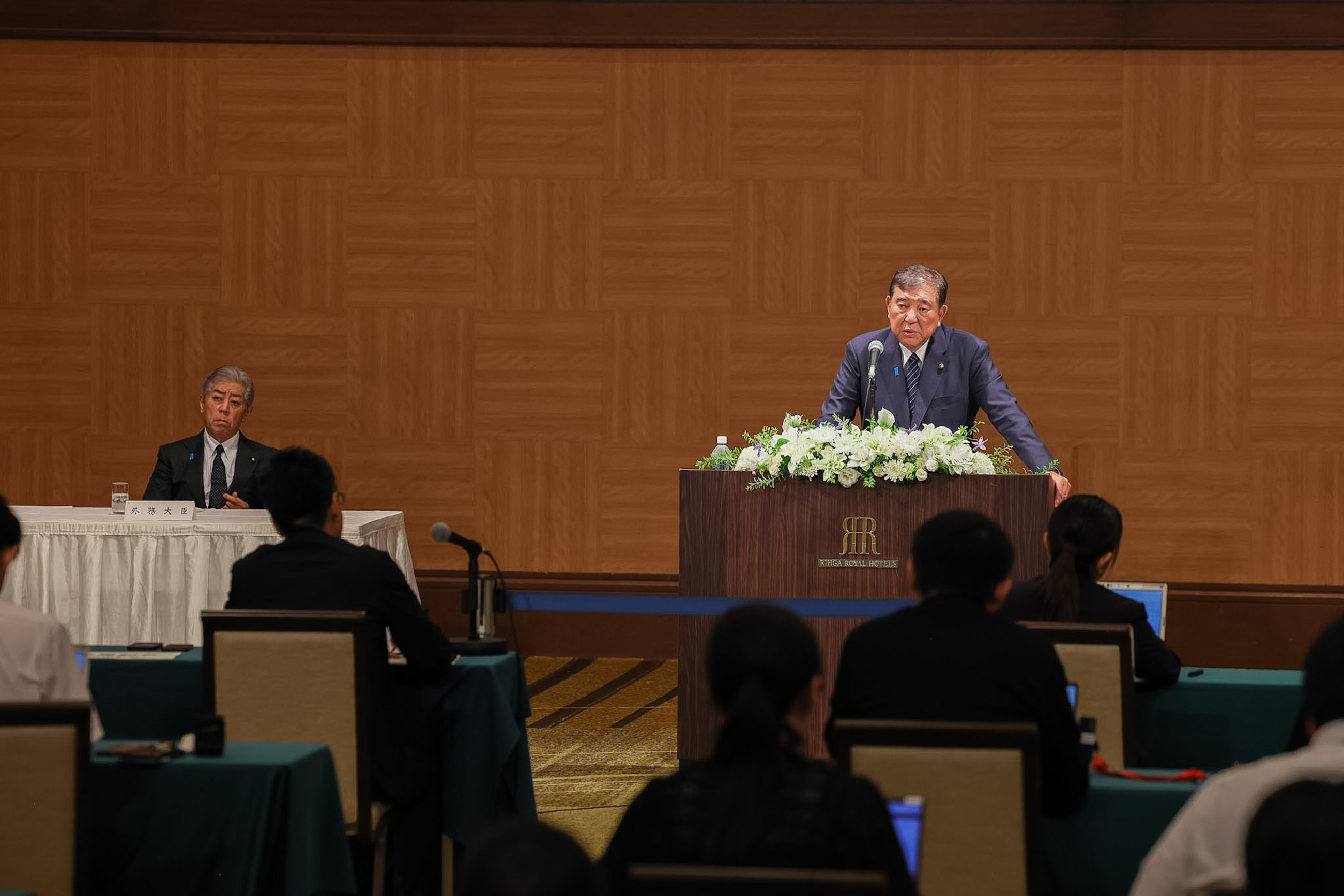 石破首相回答记者的提问4