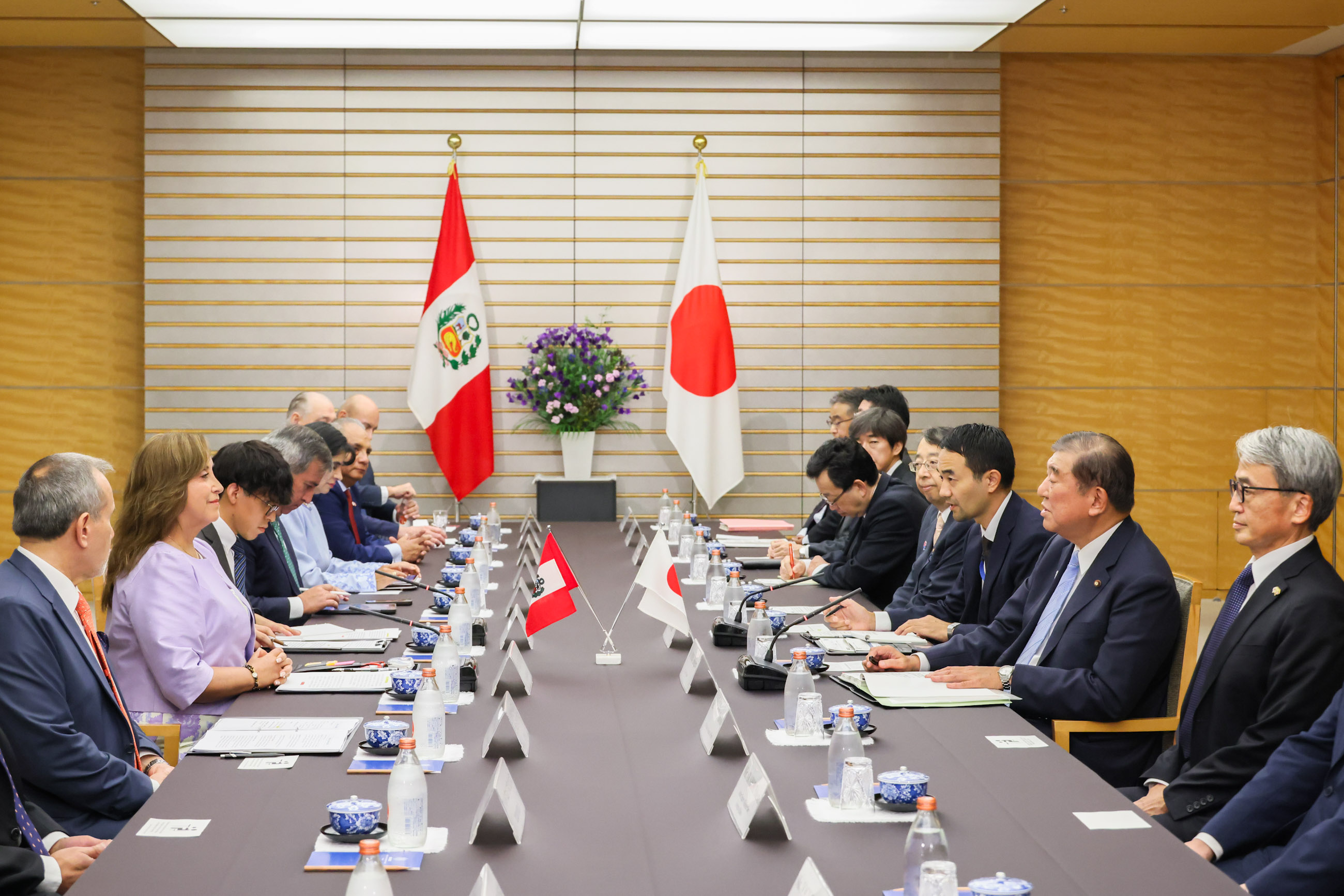日本秘鲁首脑会谈2