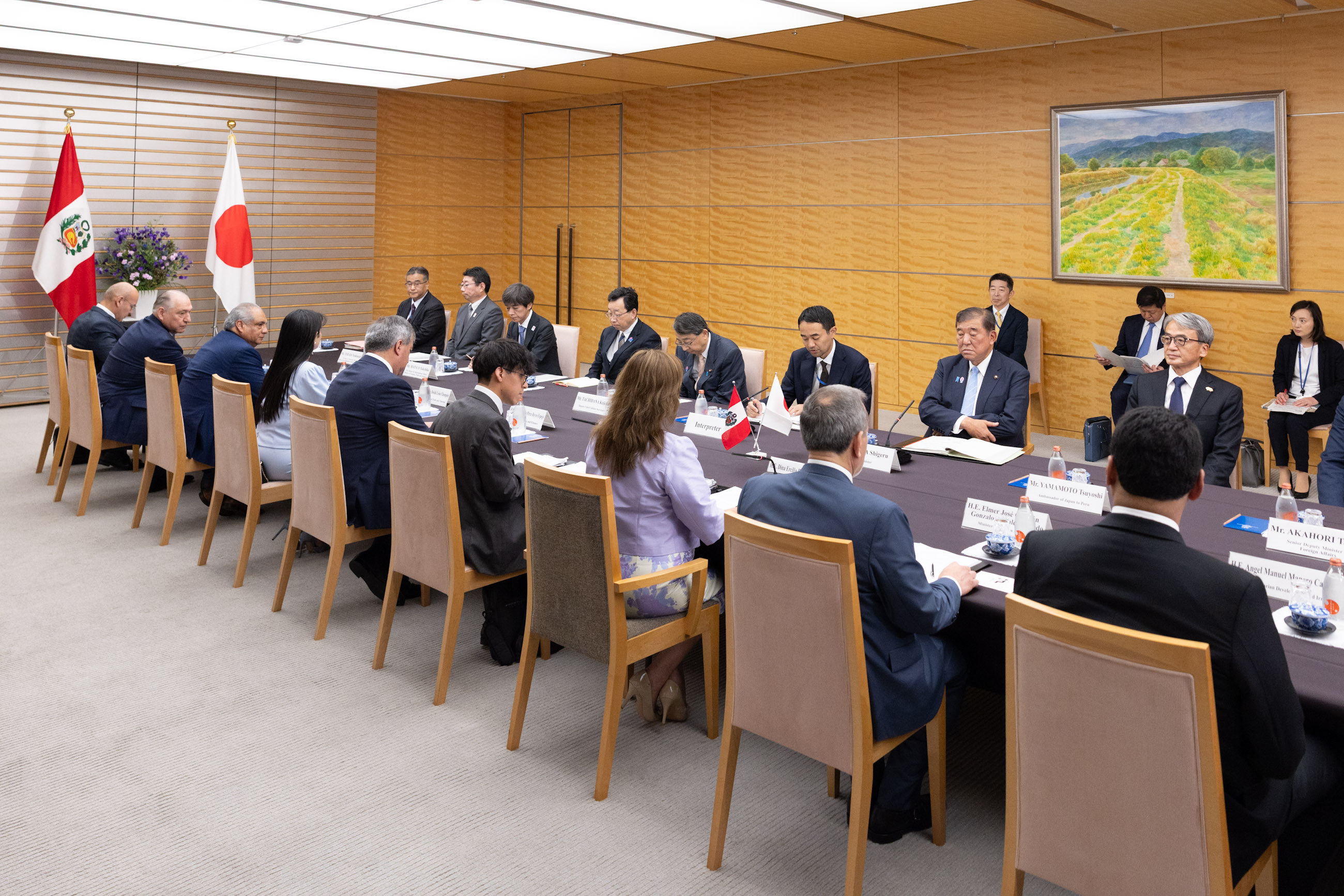 日本秘鲁首脑会谈3