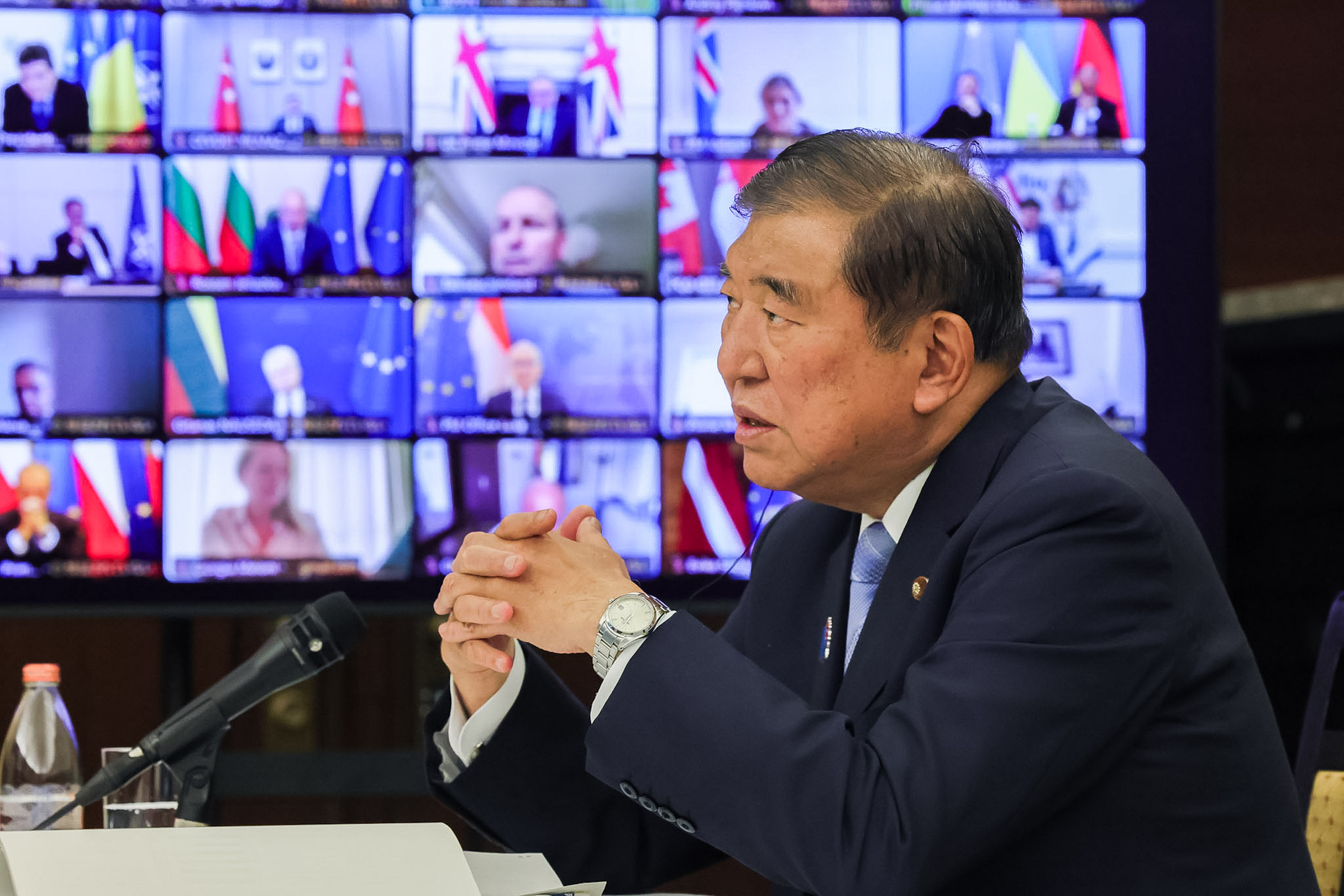 石破首相出席峰会2