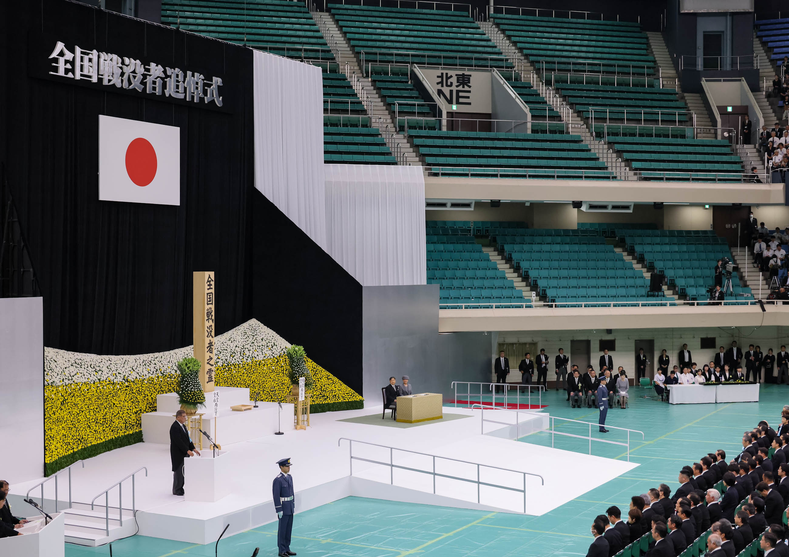 石破首相致辞2
