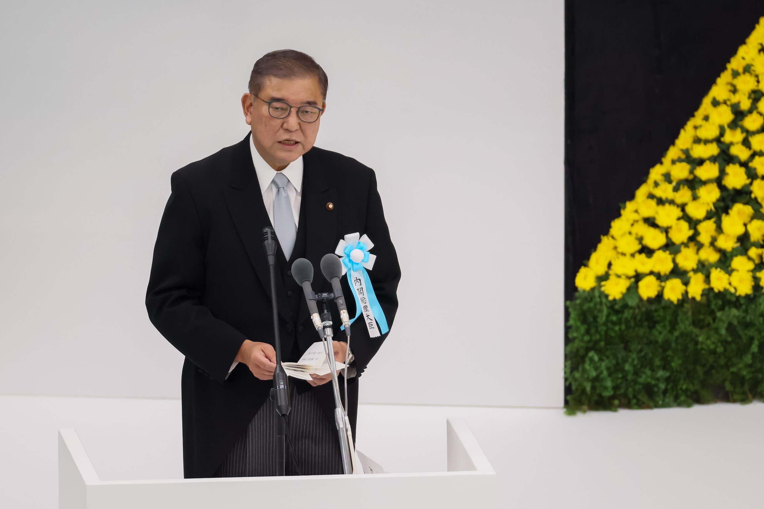 石破首相致辞4
