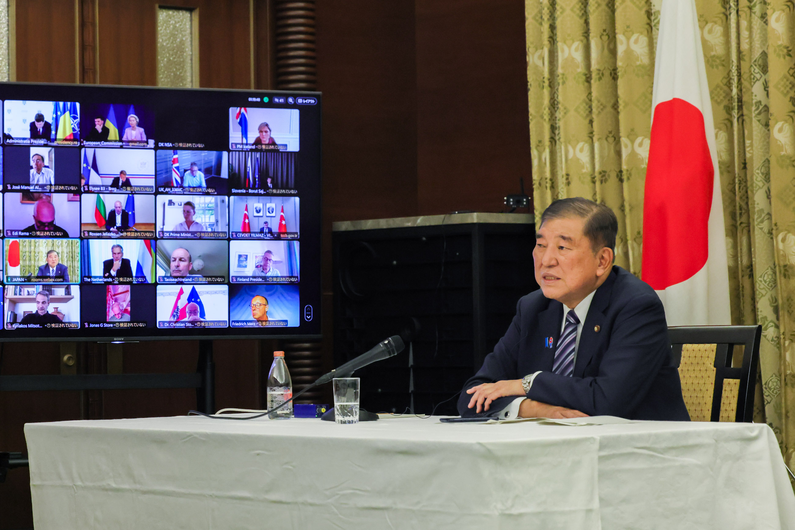 石破首相出席峰会4